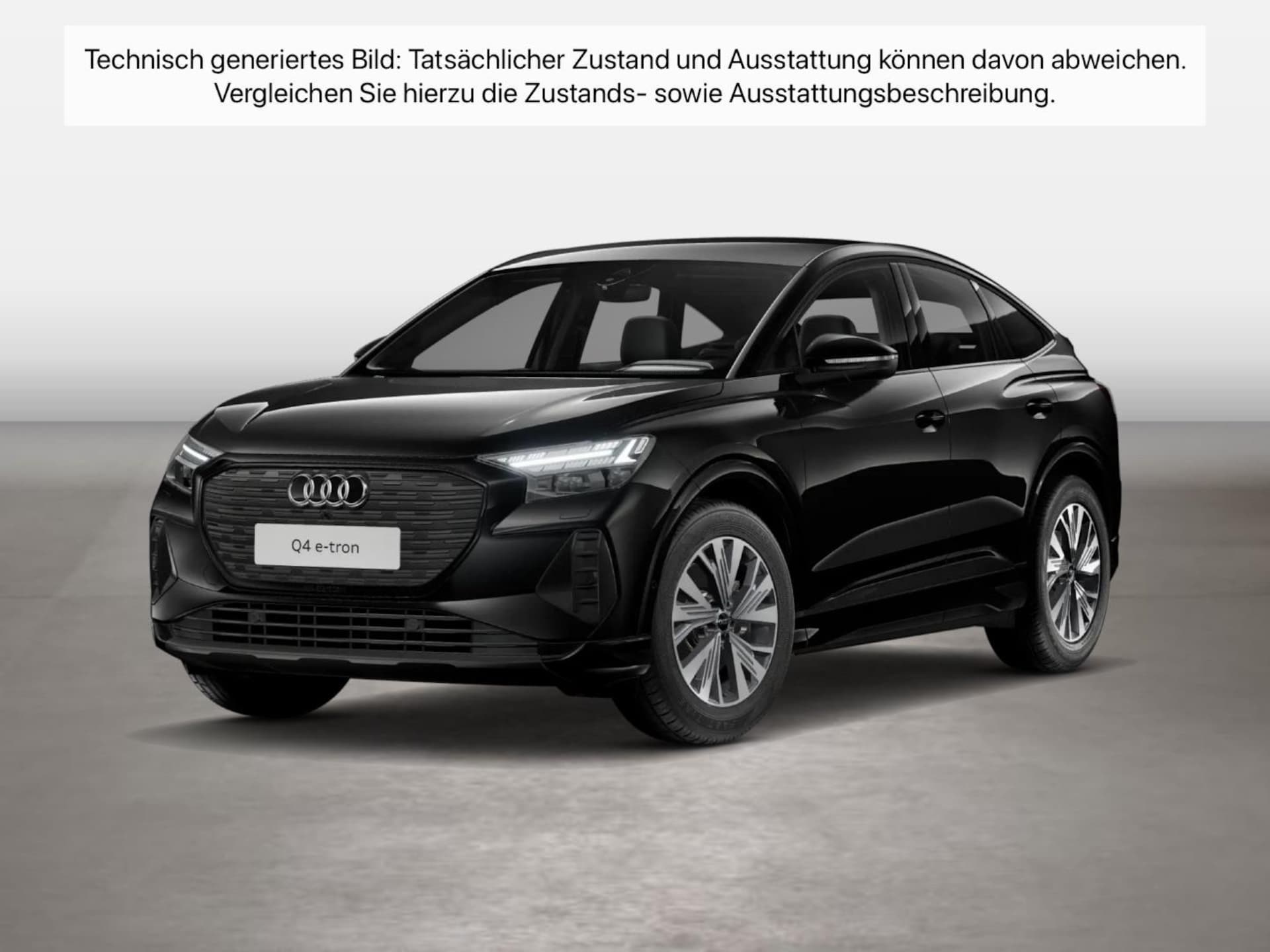 Audi Q4 Sportback e-tron