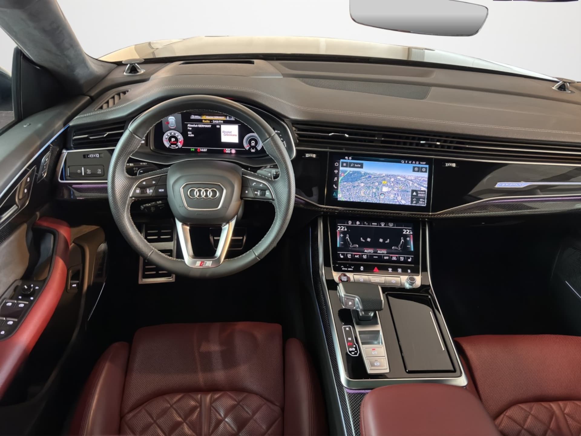 Audi SQ8 SUV