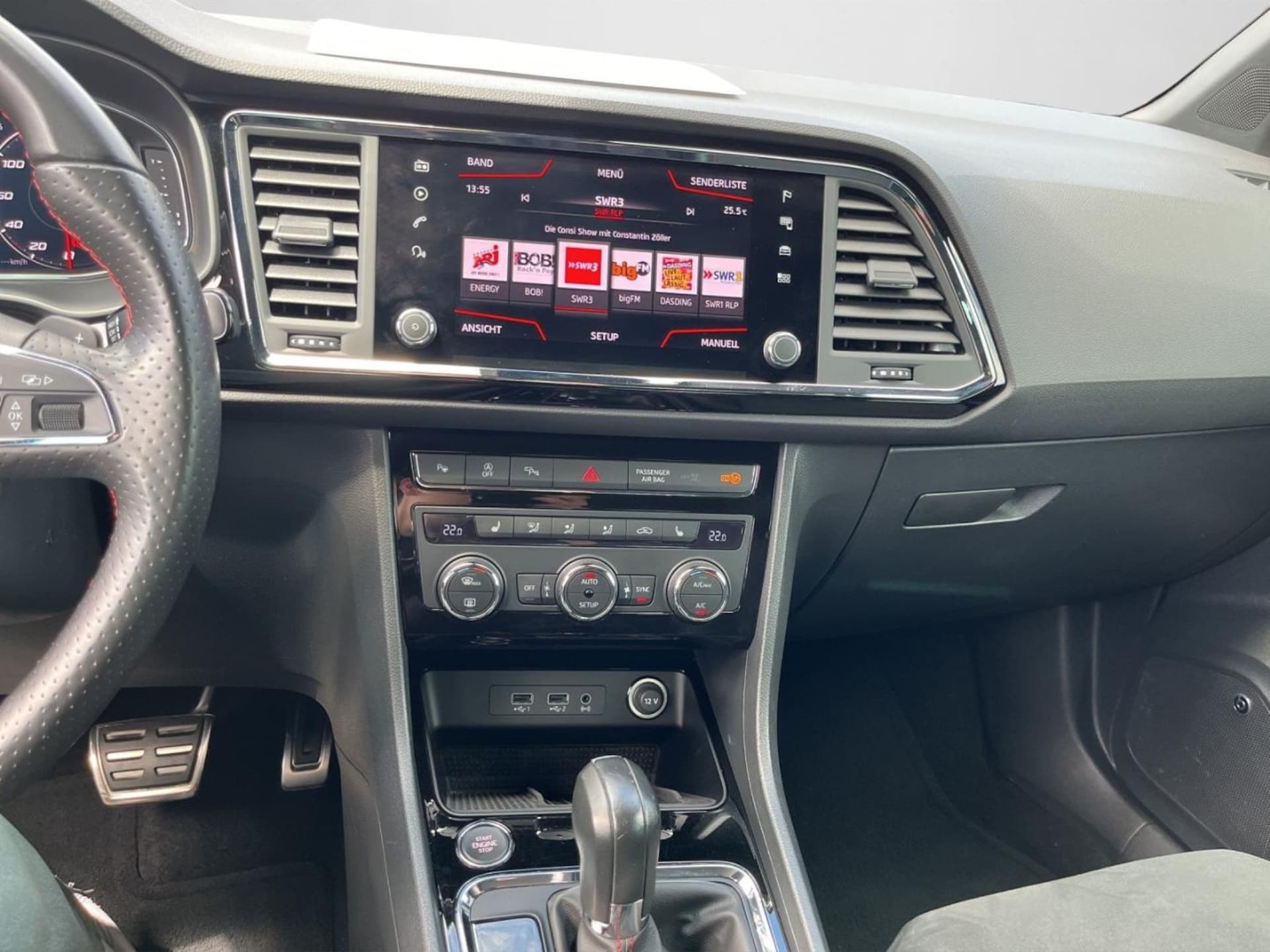 SEAT Ateca FR