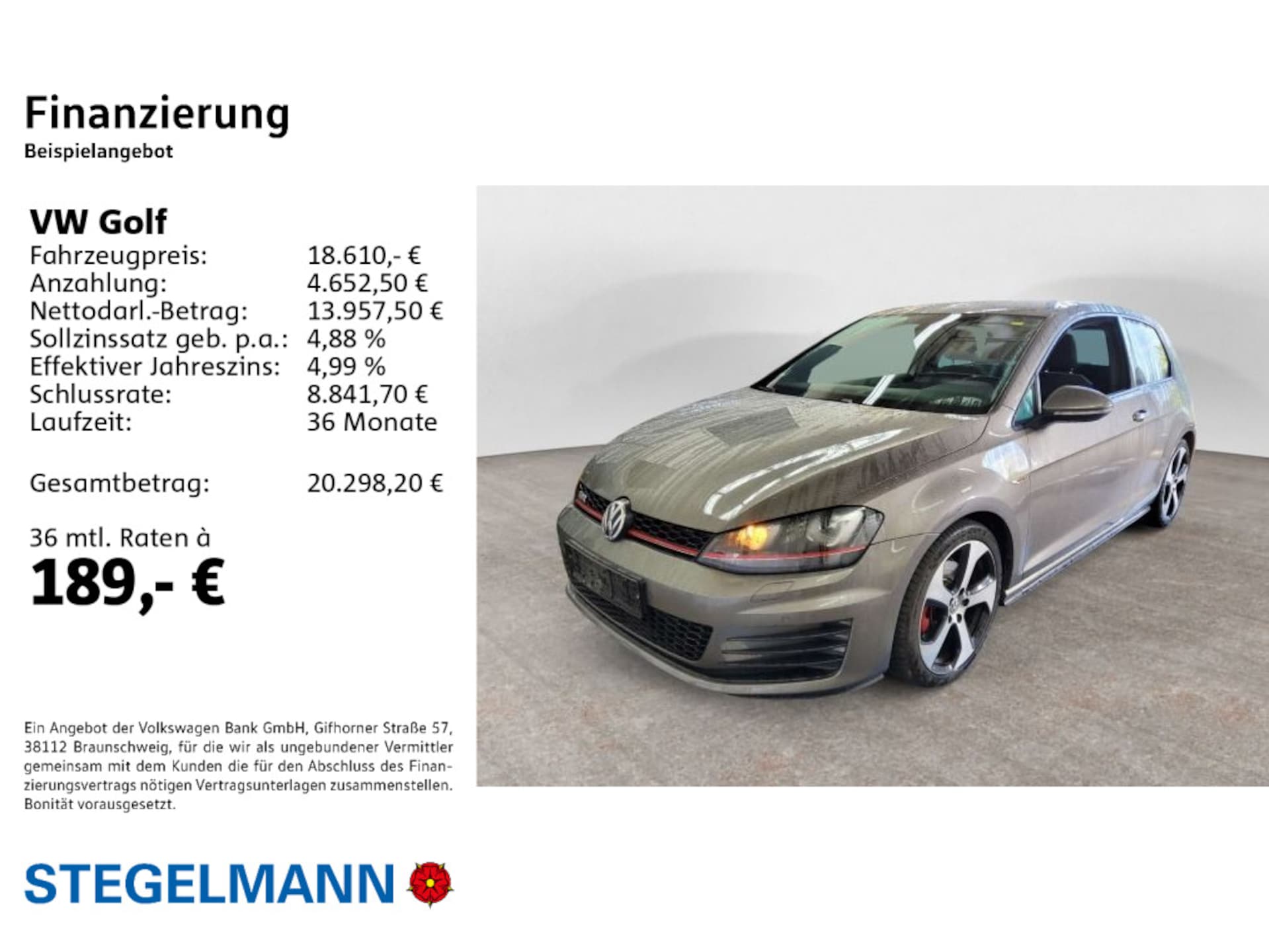 Volkswagen Golf GTI