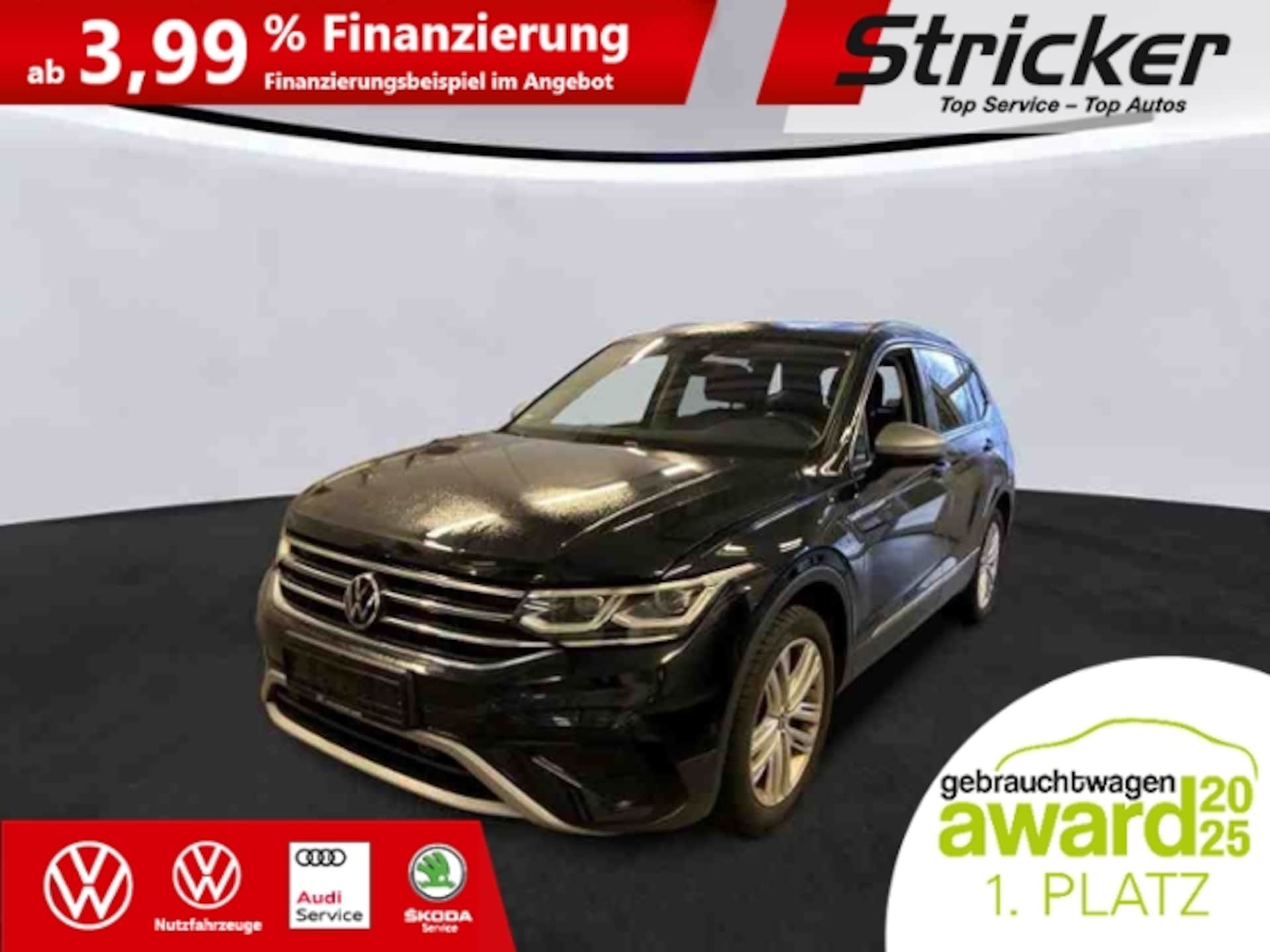 Volkswagen Tiguan Allspace Elegance