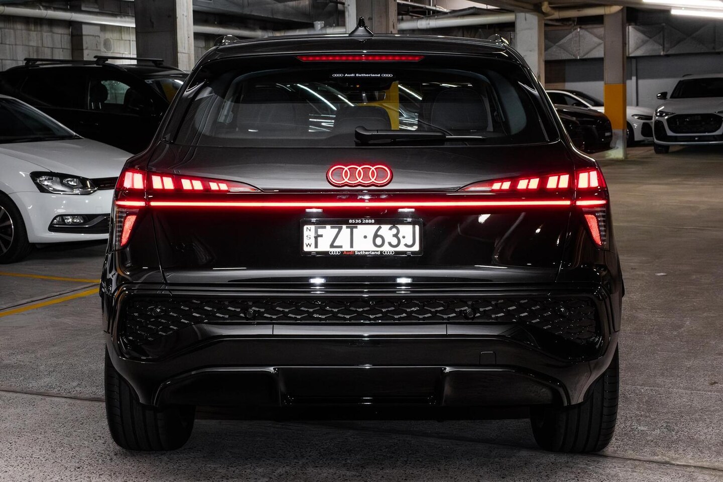 Image about Audi Q3 SUV TFSI 110 kW launch edition