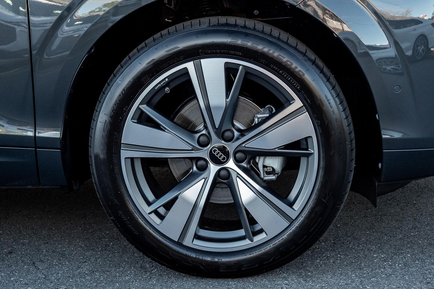 Image about Audi Q3 SUV TFSI 110 kW