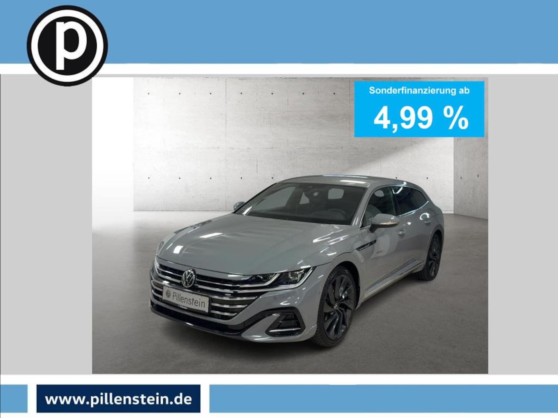 Volkswagen Arteon Shooting Brake — Volkswagen Arteon Shooting Brake Arteon Shooting Brake R-LINE 2.0 TSI DSG DCC NAVI