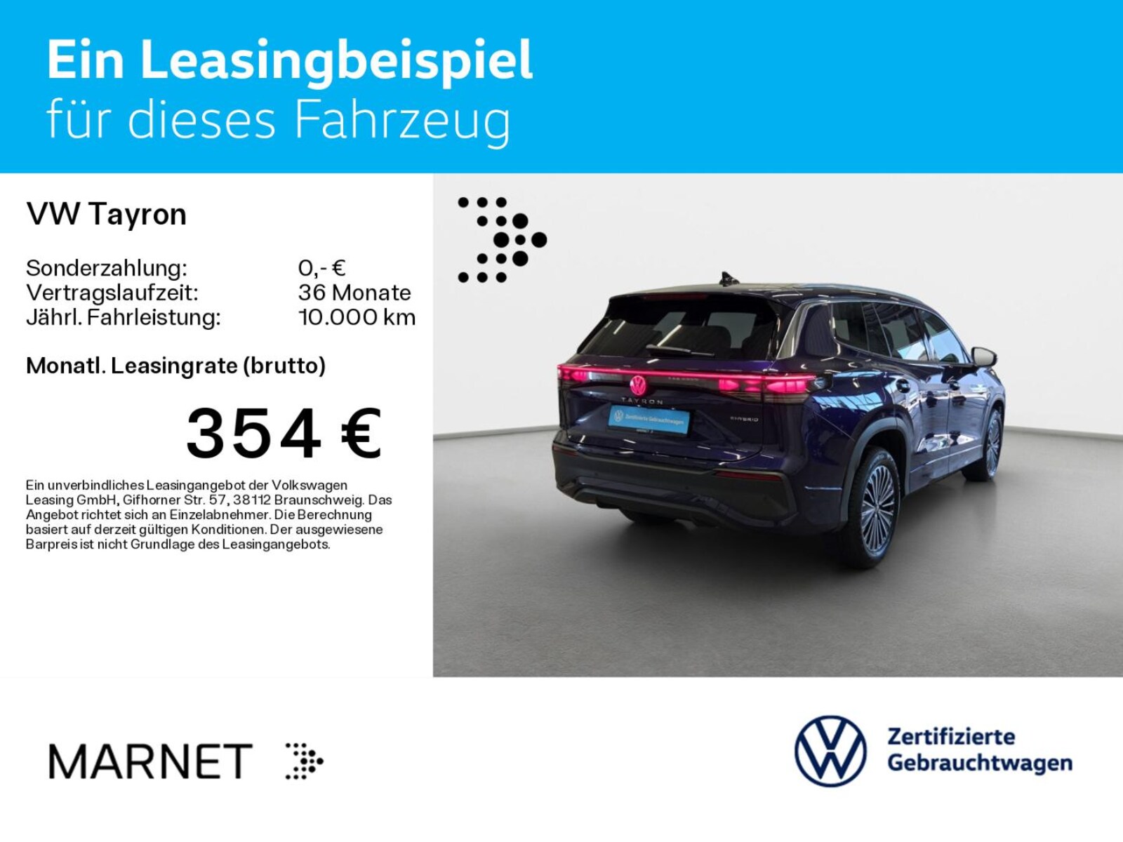 Volkswagen Tayron – Bild 3
