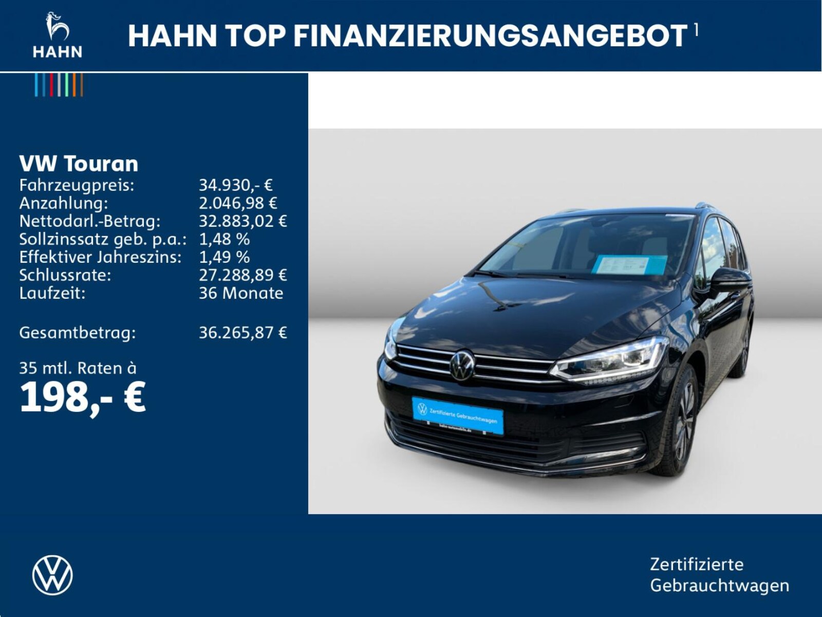 Volkswagen Touran – Bild 2