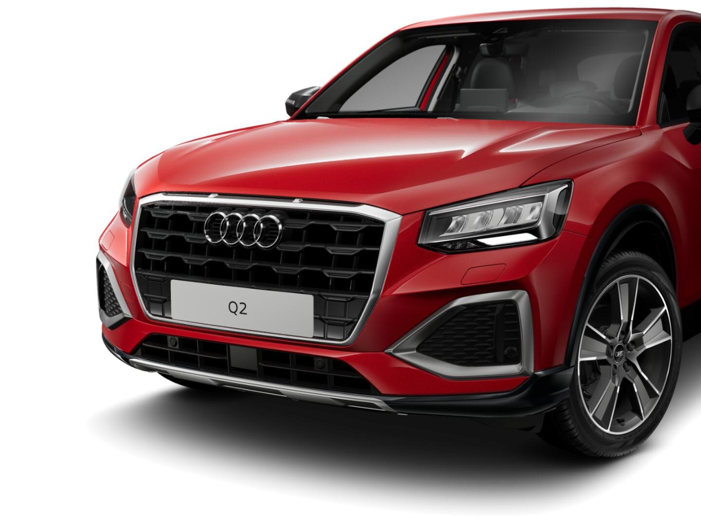 Bild über Audi Q2 advanced 30 TDI Schaltgetriebe - für weitere Informationen kontaktieren Sie den Audi Partner