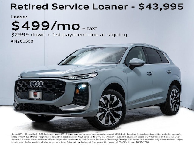 2026 Audi Q3