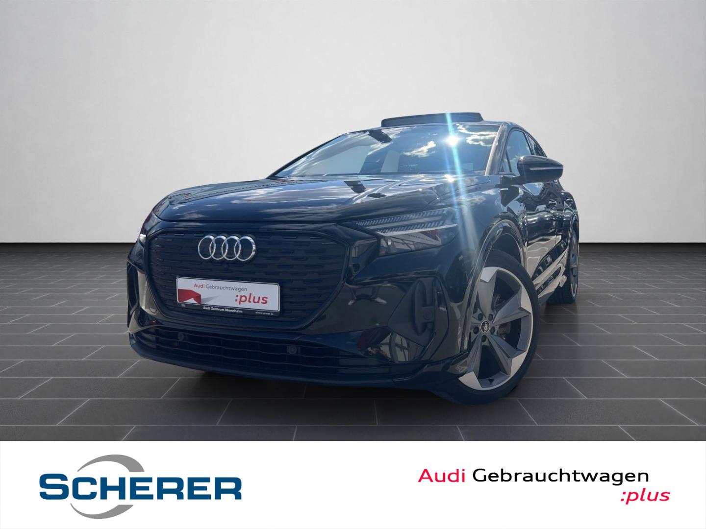 Image about Audi Q4 Sportback e-tron 50 e-tron quattro