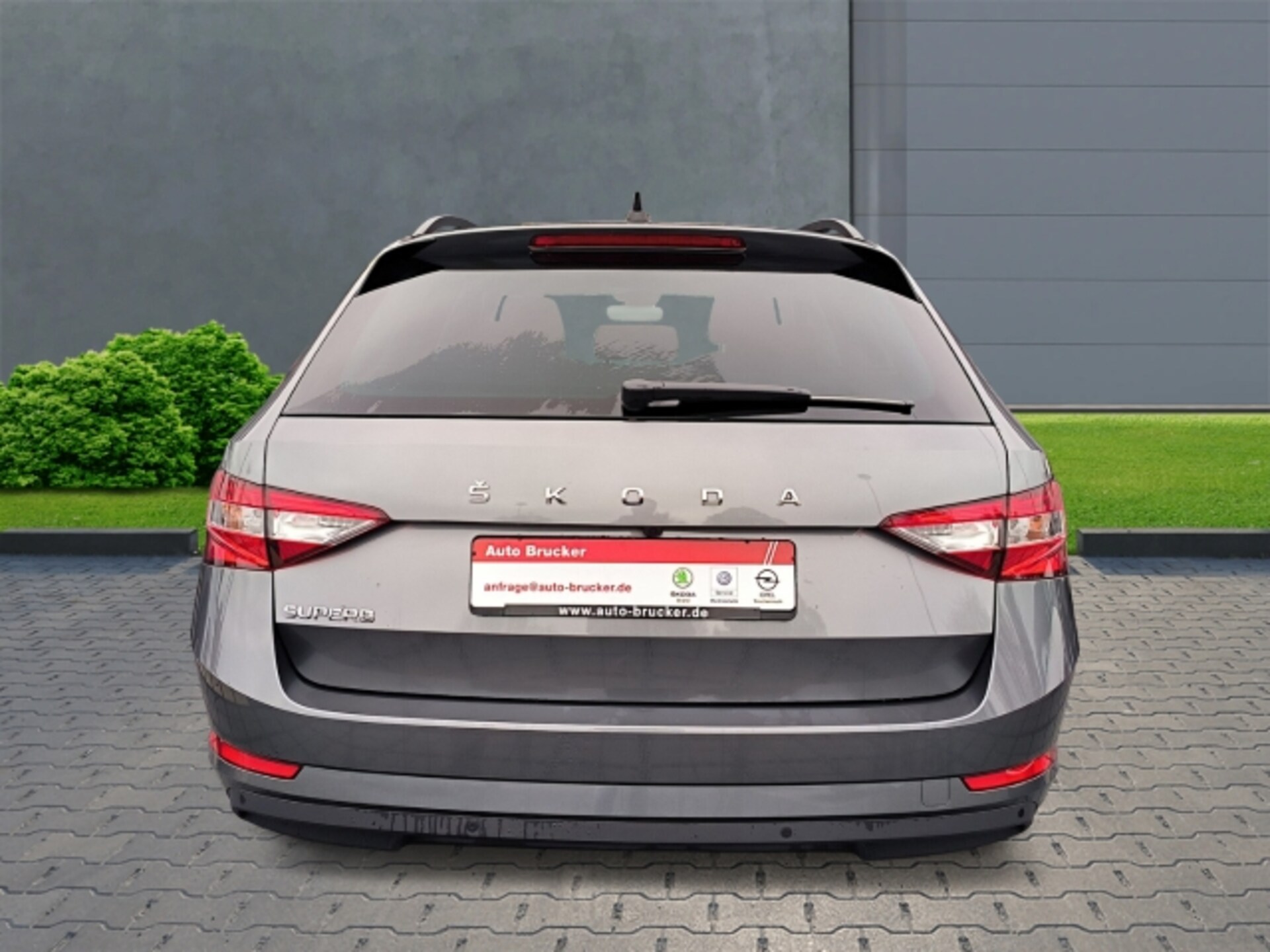 Skoda Superb Combi Ambition