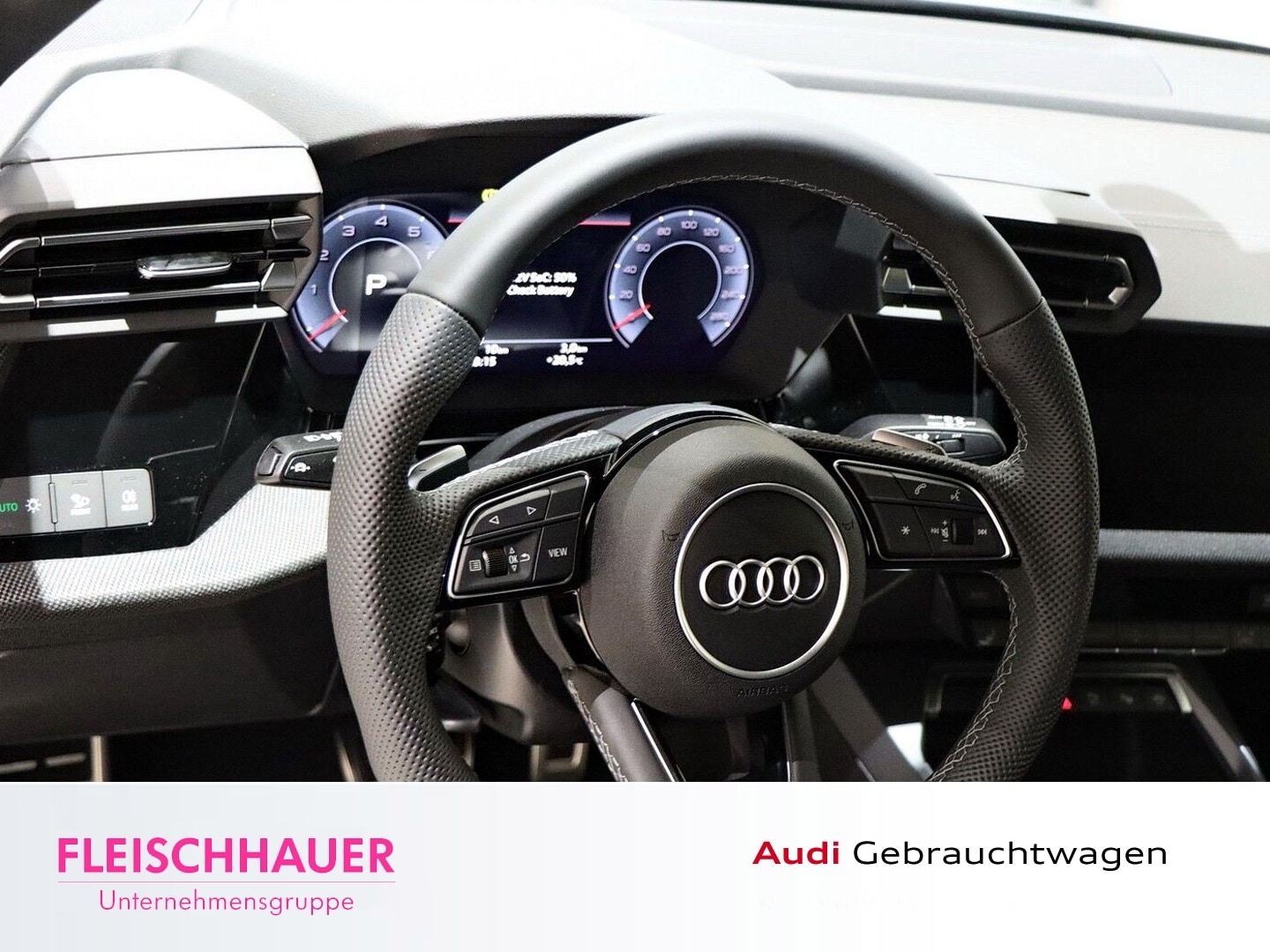 Bild über Audi A3 Sportback TFSI 110 kW S tronic - für weitere Informationen kontaktieren Sie den Audi Partner