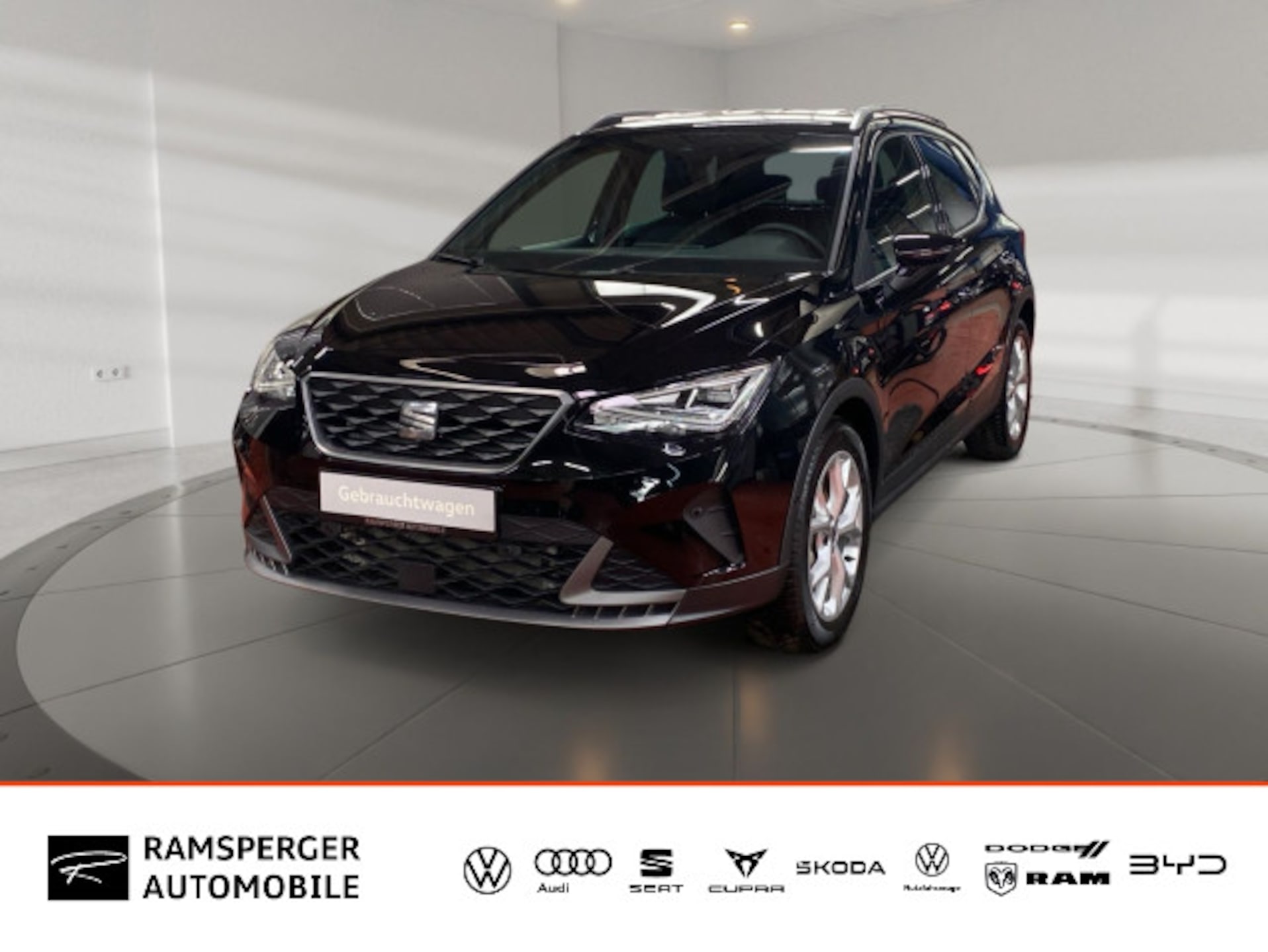 SEAT Arona FR