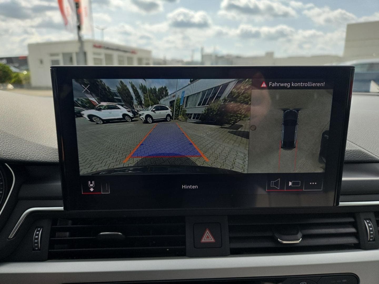 Bild über Audi A5 Sportback S line business 35 TDI S tronic - für weitere Informationen kontaktieren Sie den Audi Partner