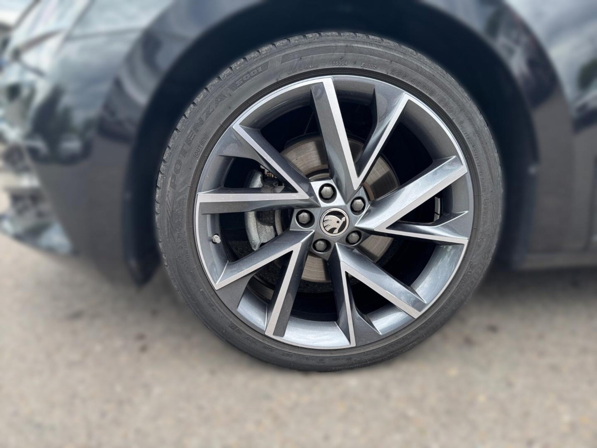Skoda Superb Combi Sportline