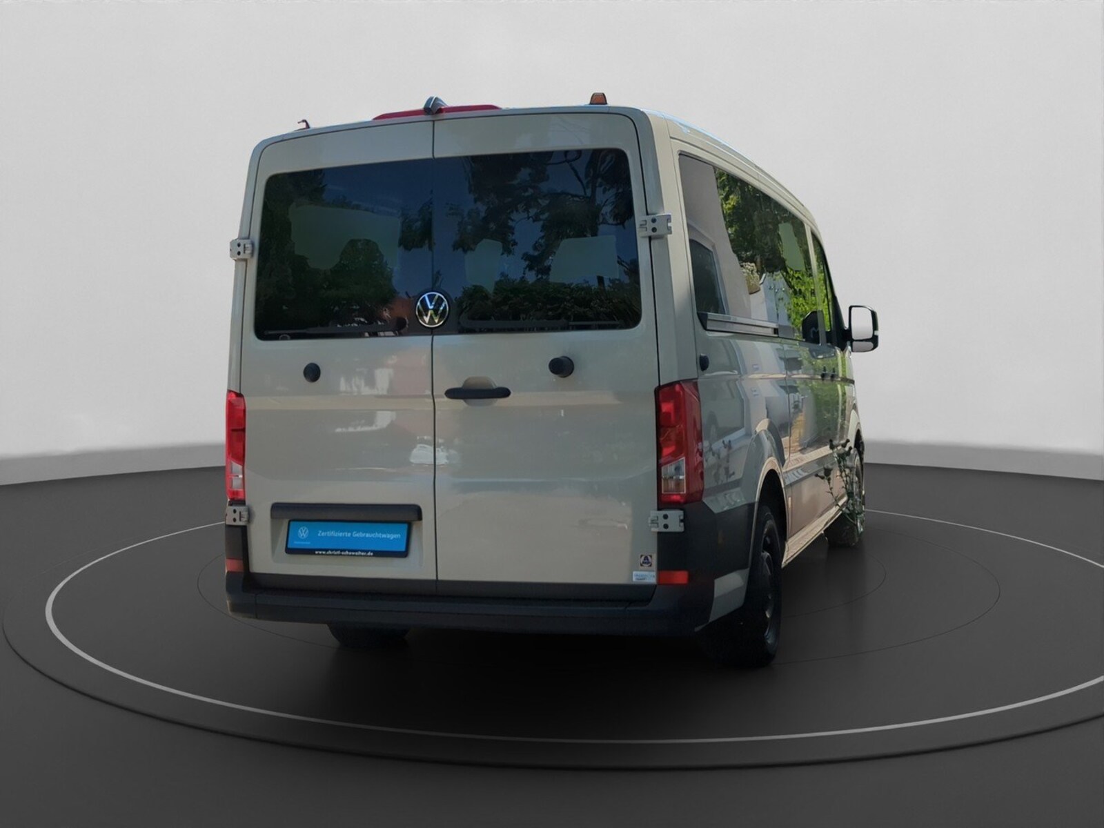 Volkswagen Crafter Kasten mittlerer Radstand – Bild 5