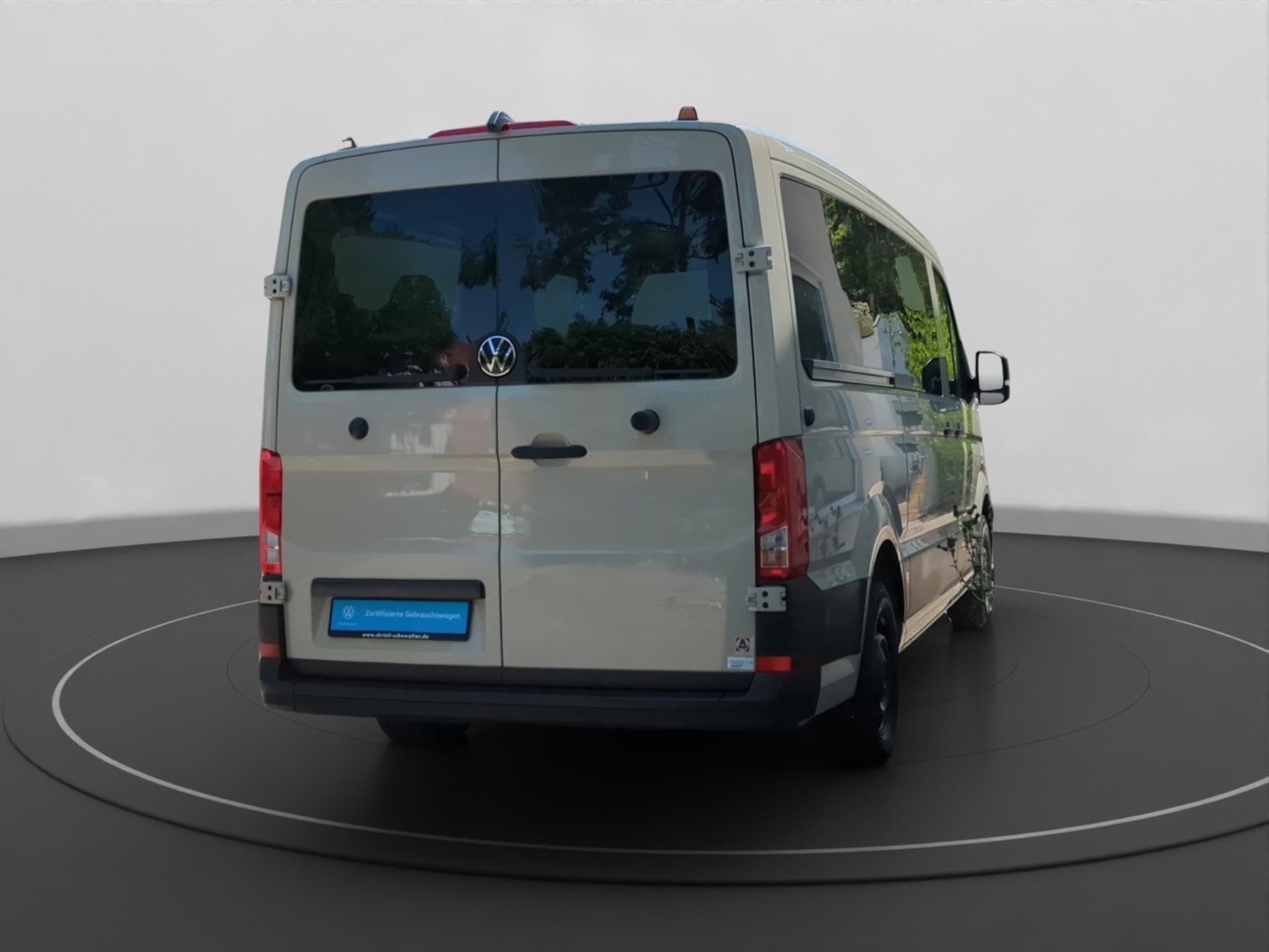 Volkswagen Crafter Kasten mittlerer Radstand
