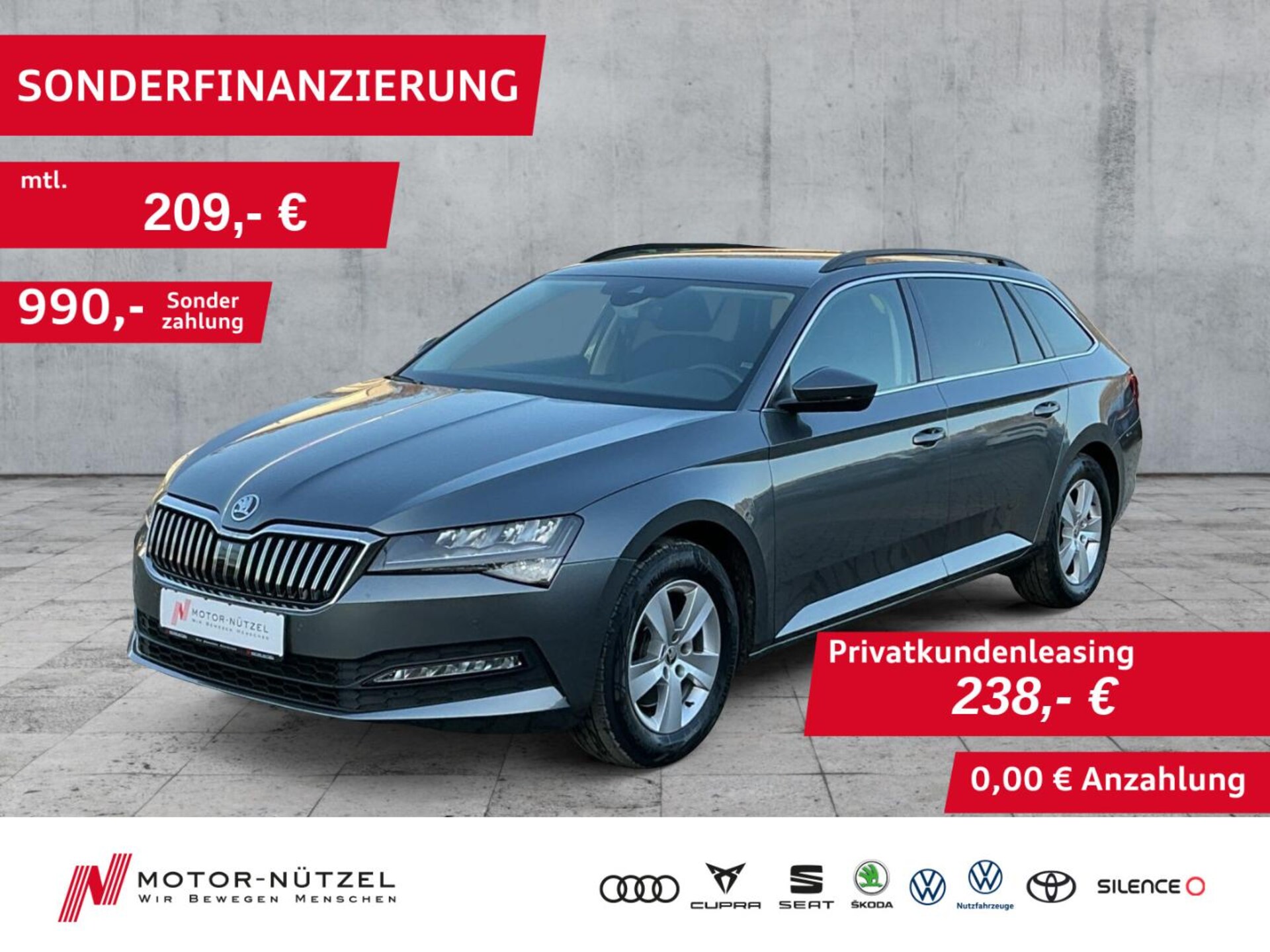 Skoda Superb Combi Ambition