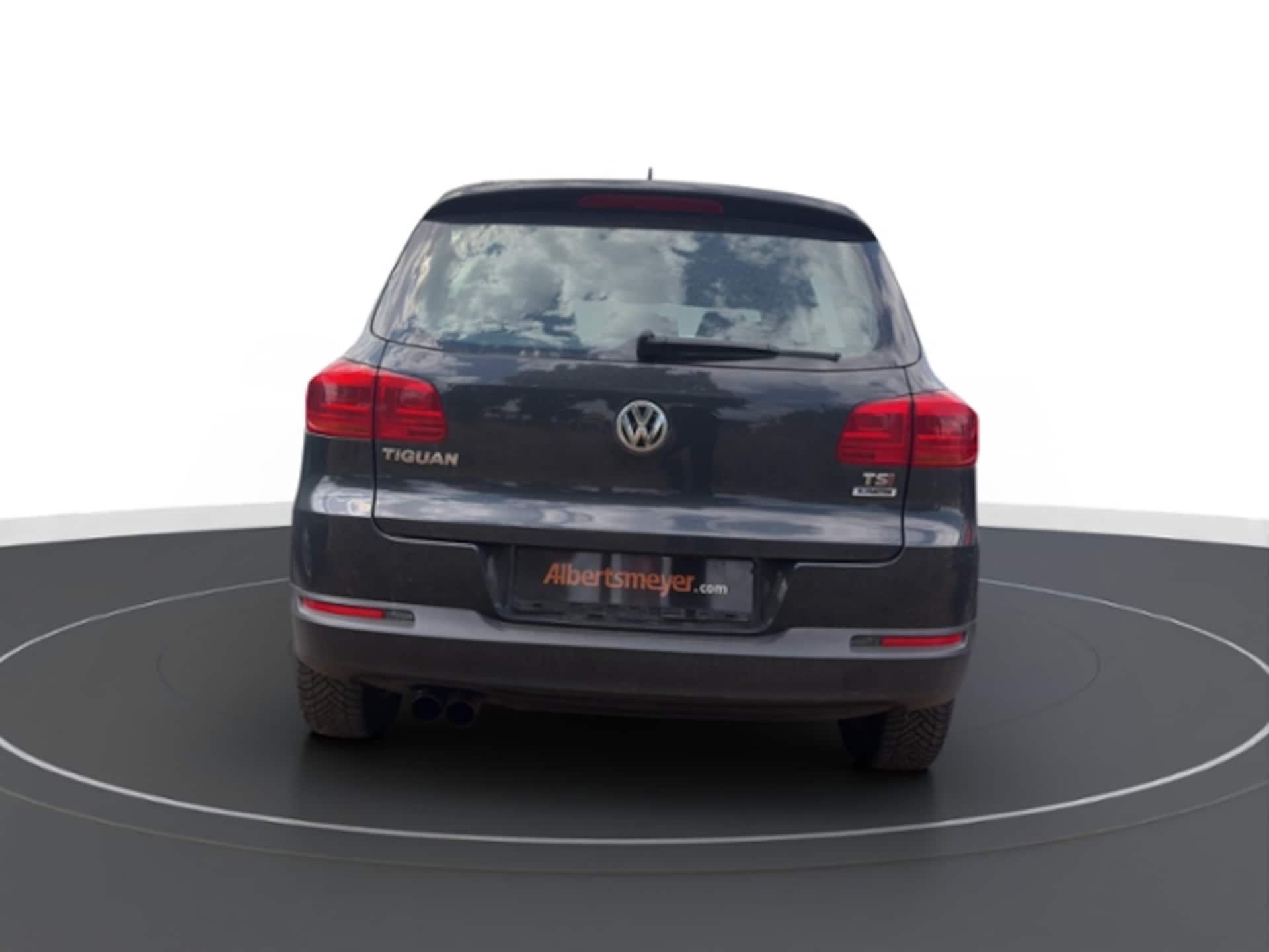 Volkswagen Tiguan Trend & Fun