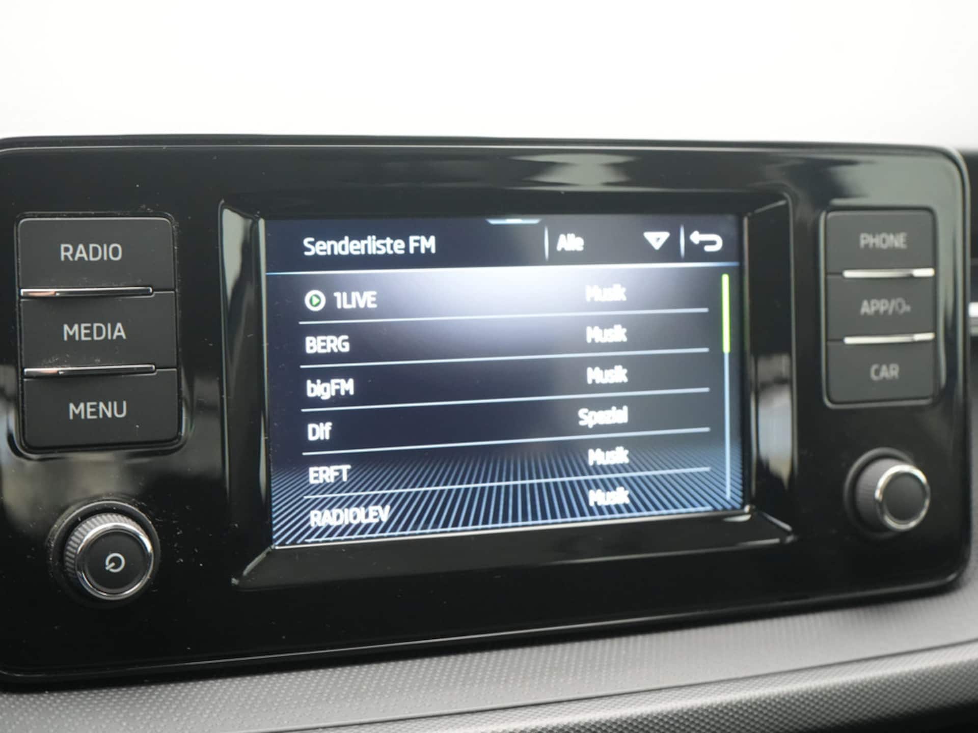 Skoda Fabia Active