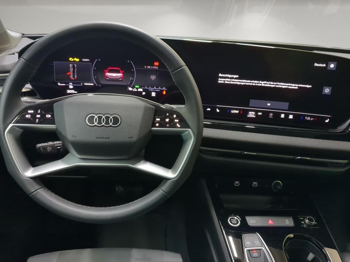 Bild über Audi A5 Avant TDI 150 kW S tronic - für weitere Informationen kontaktieren Sie den Audi Partner