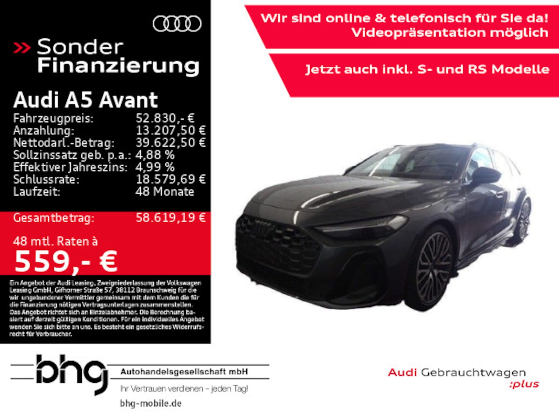 Audi A5 Avant