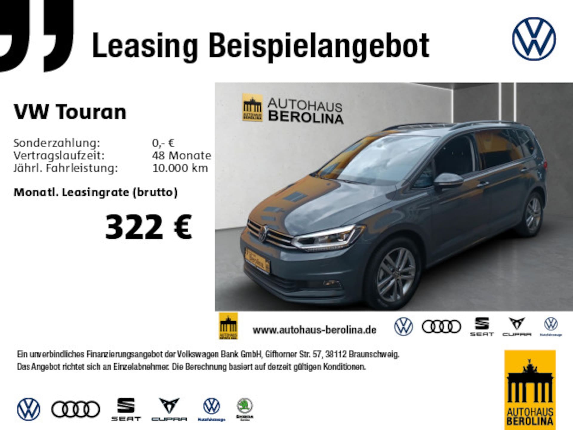 Volkswagen Touran Comfortline
