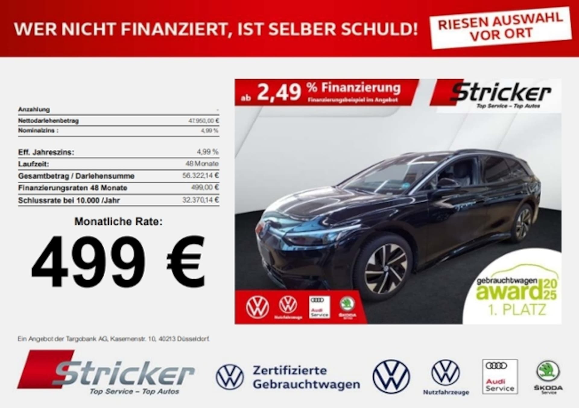 Volkswagen ID.7 Tourer Pro
