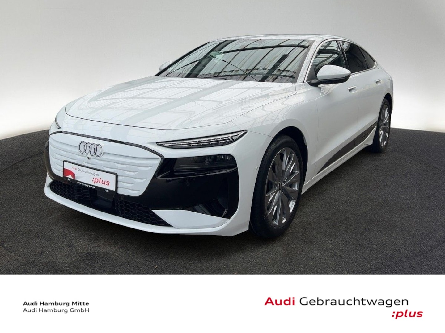 Bild über Audi A6 Sportback e-tron e-tron performance - für weitere Informationen kontaktieren Sie den Audi Partner