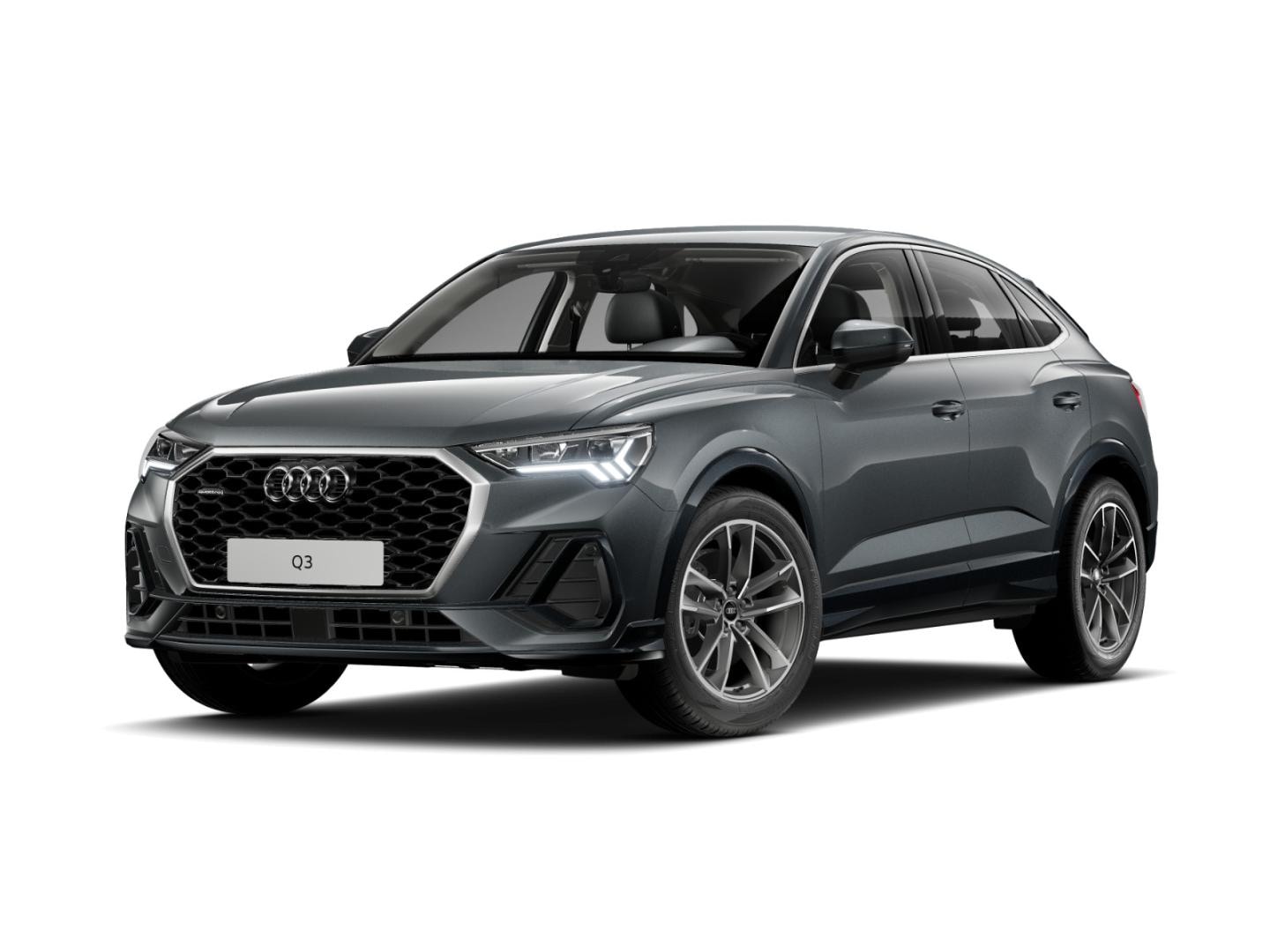 Bild über Audi Q3 Sportback TDI quattro 142 kW S tronic - für weitere Informationen kontaktieren Sie den Audi Partner