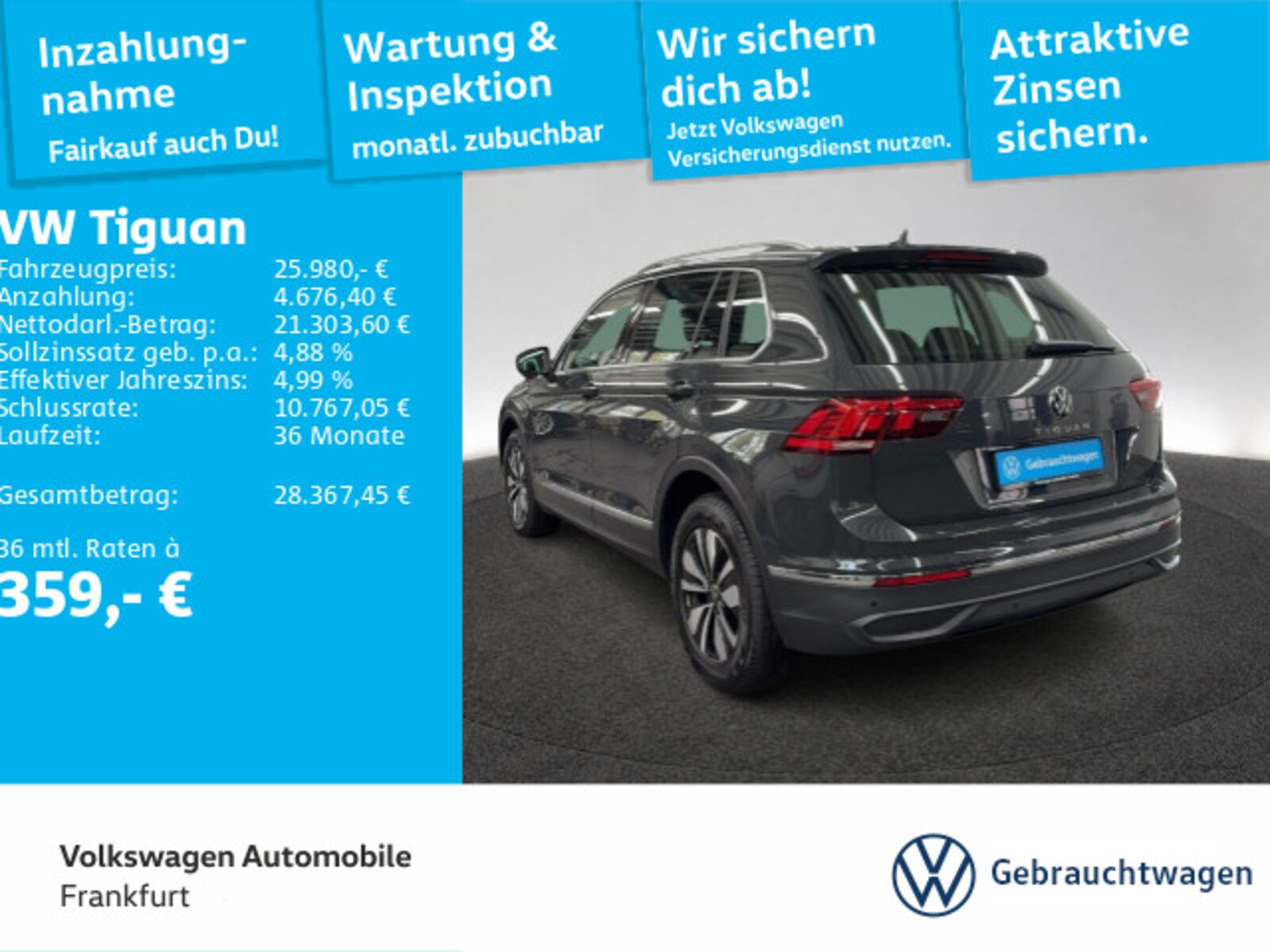Volkswagen Tiguan – Bild 2