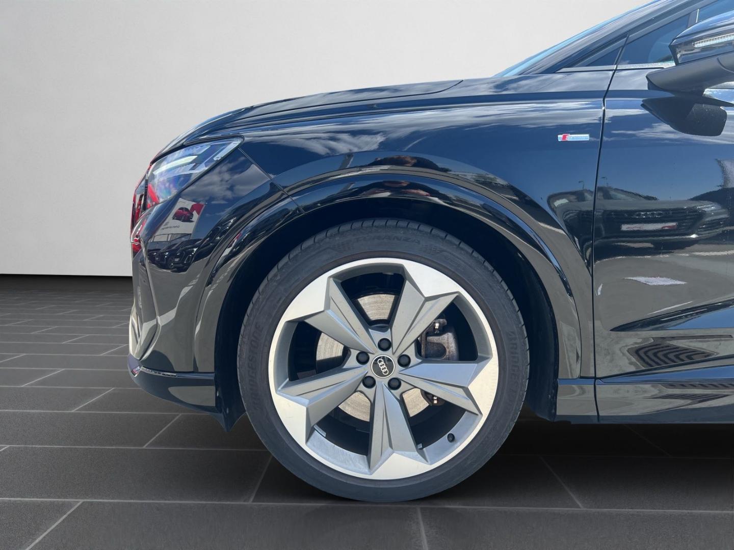Image about Audi Q4 Sportback e-tron 50 e-tron quattro