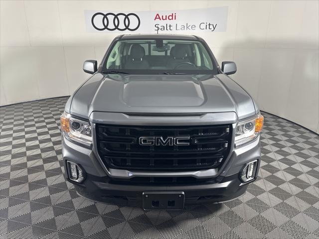 Used 2021 GMC Canyon Elevation with VIN 1GTG6CEN4M1282601 for sale in Salt Lake City, UT
