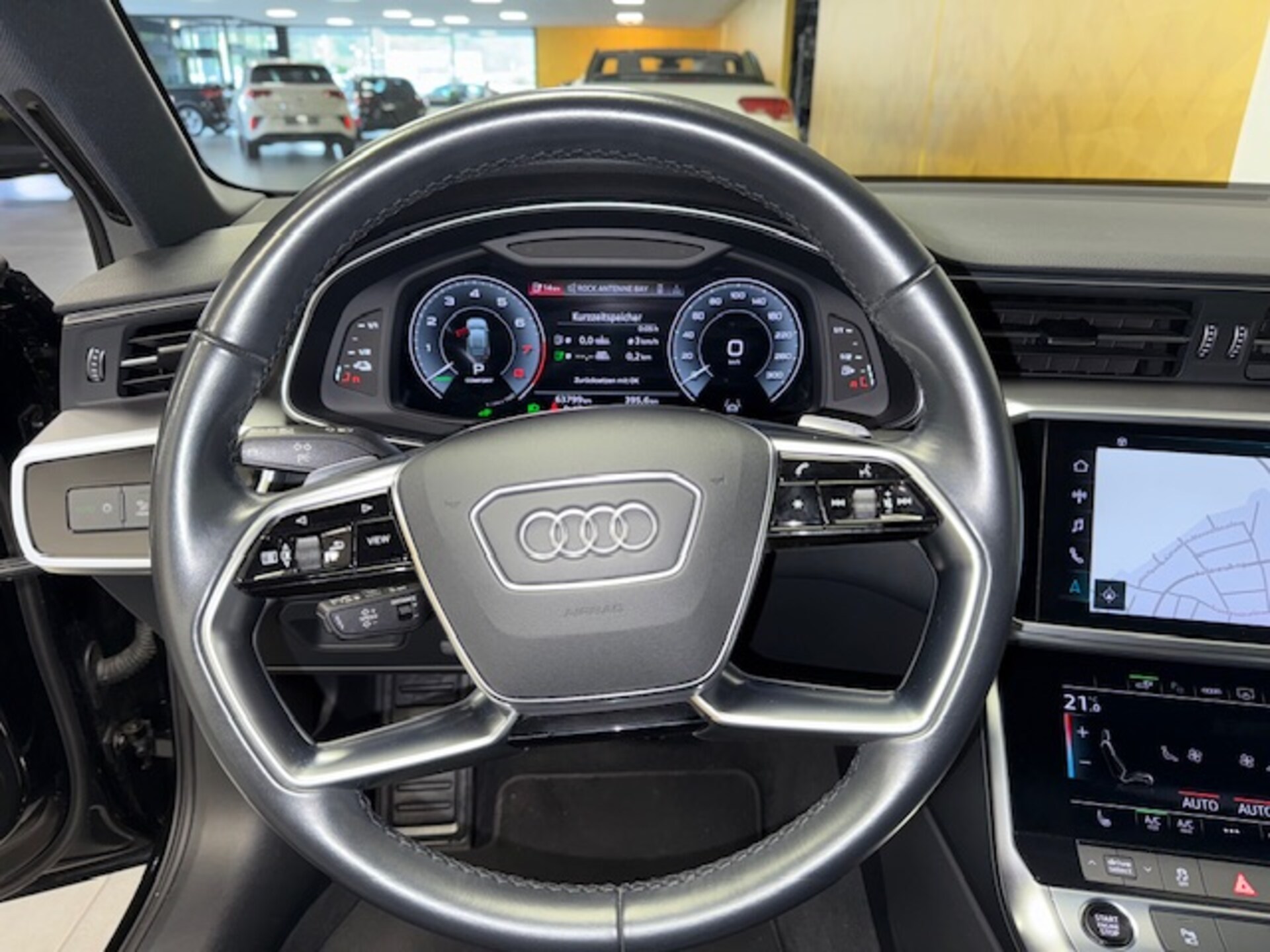 Audi A6 Avant TFSI e