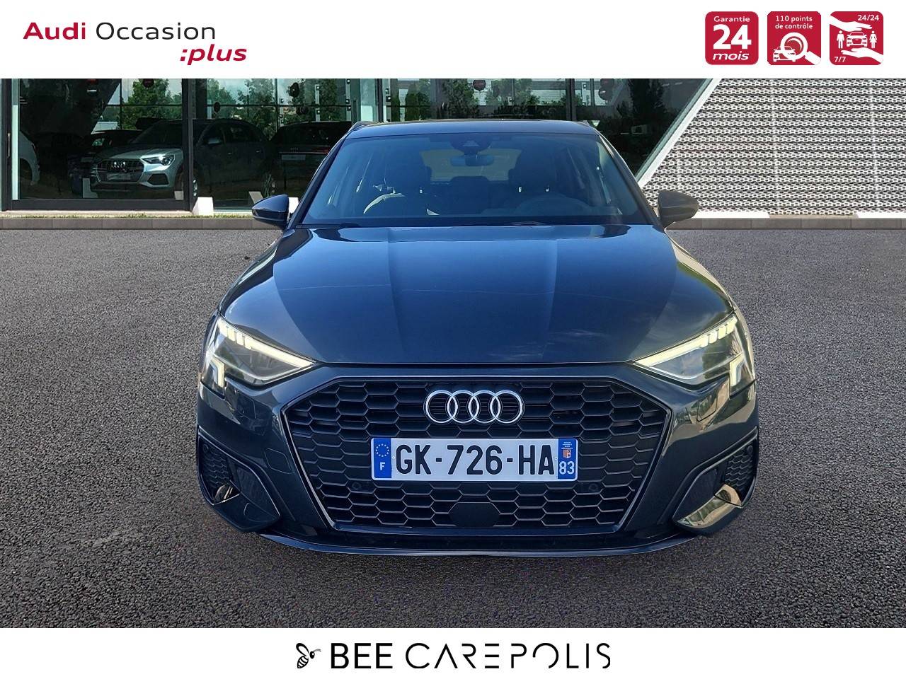 Image about Audi A3 Sportback Design Luxe 35 TFSI 110 kW (150 ch) S tronic