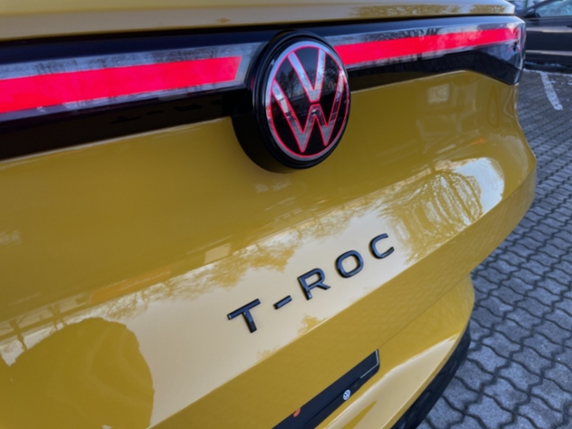 Volkswagen T-Roc R-Line