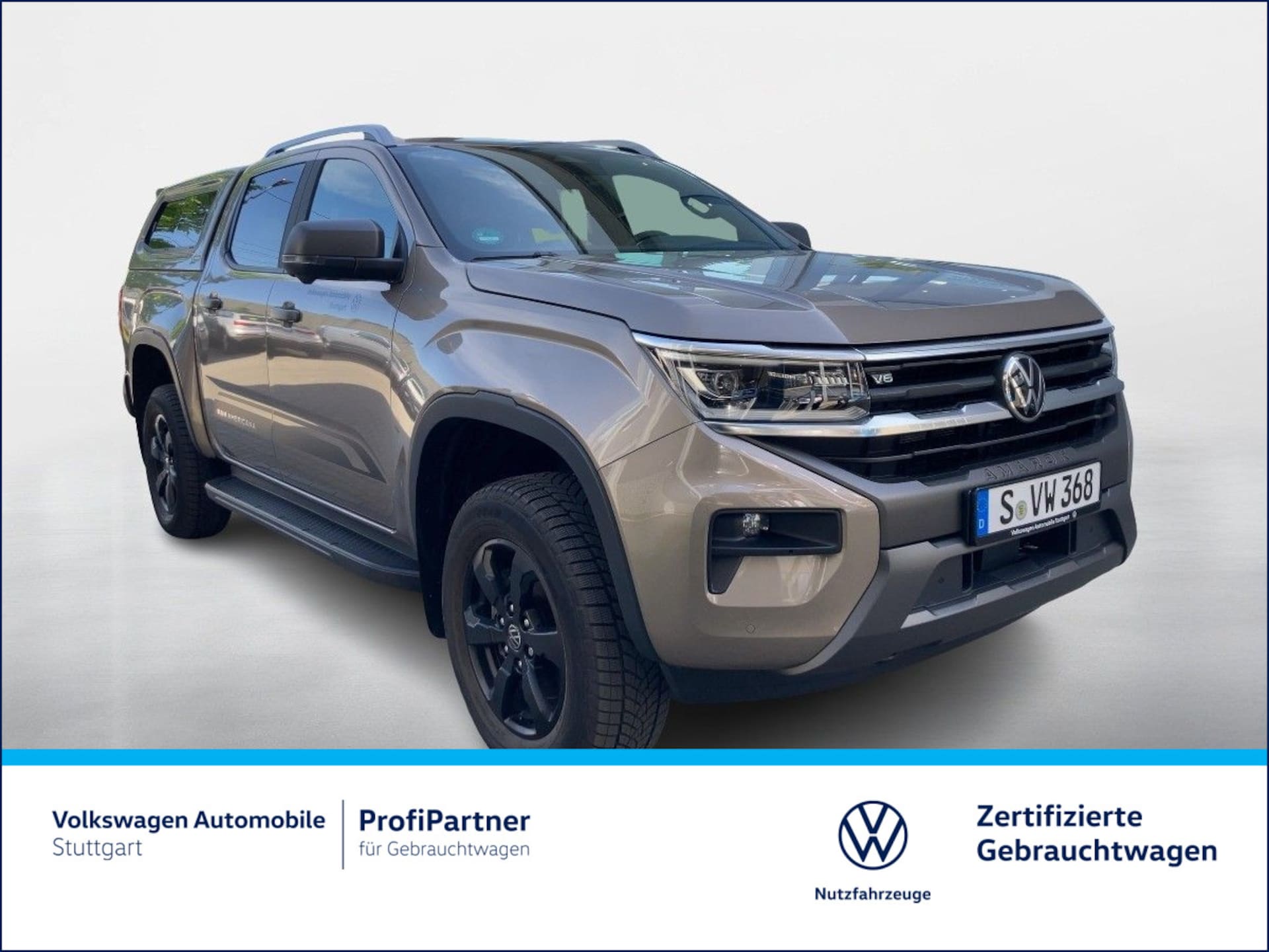 Volkswagen Amarok DoubleCab PanAmericana