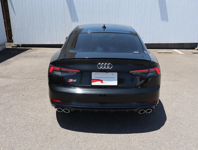 Audi S5 Sportback S5 Sportback for more details contact your dealer