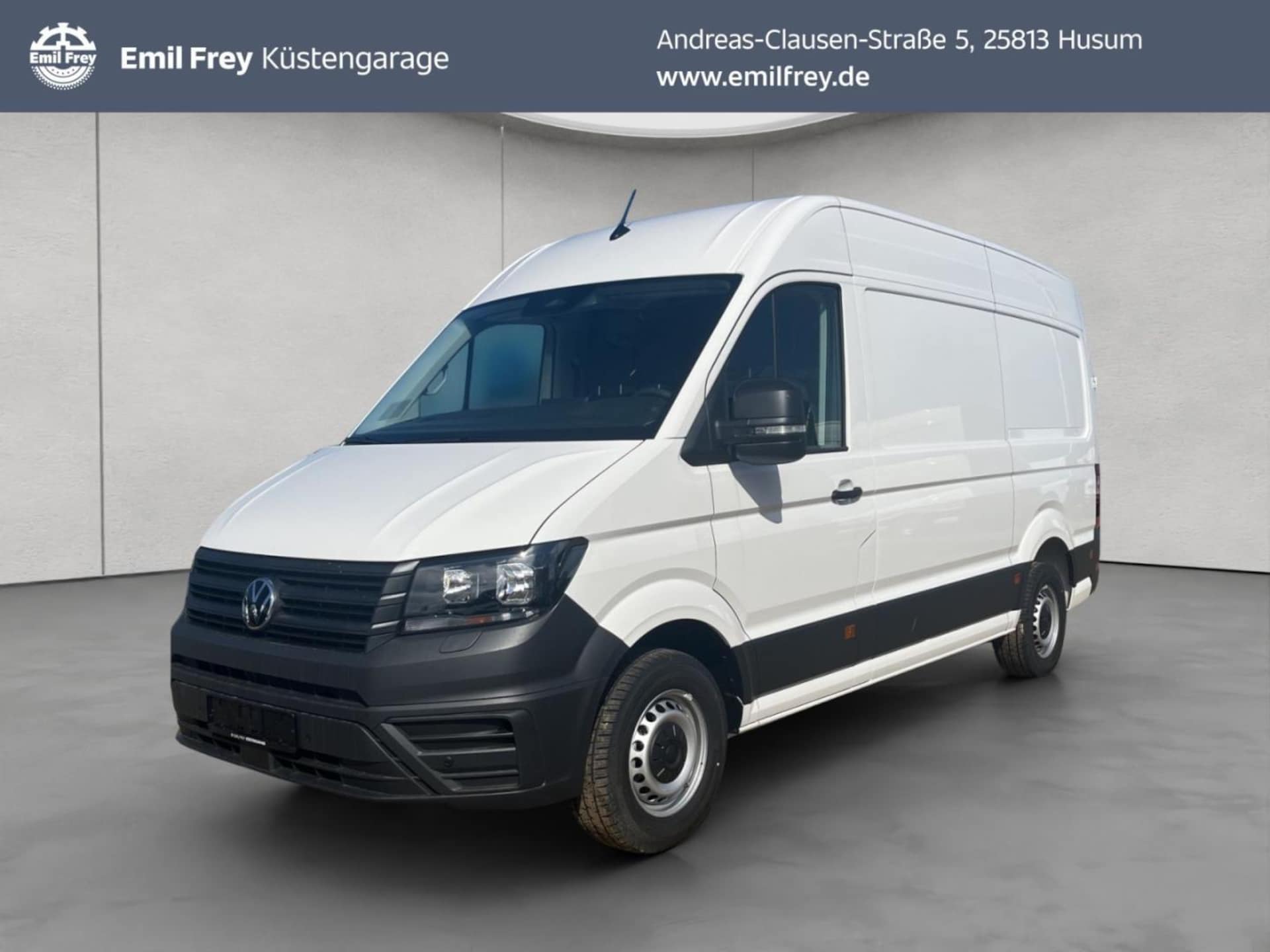 Volkswagen Crafter Kasten mittlerer Radstand