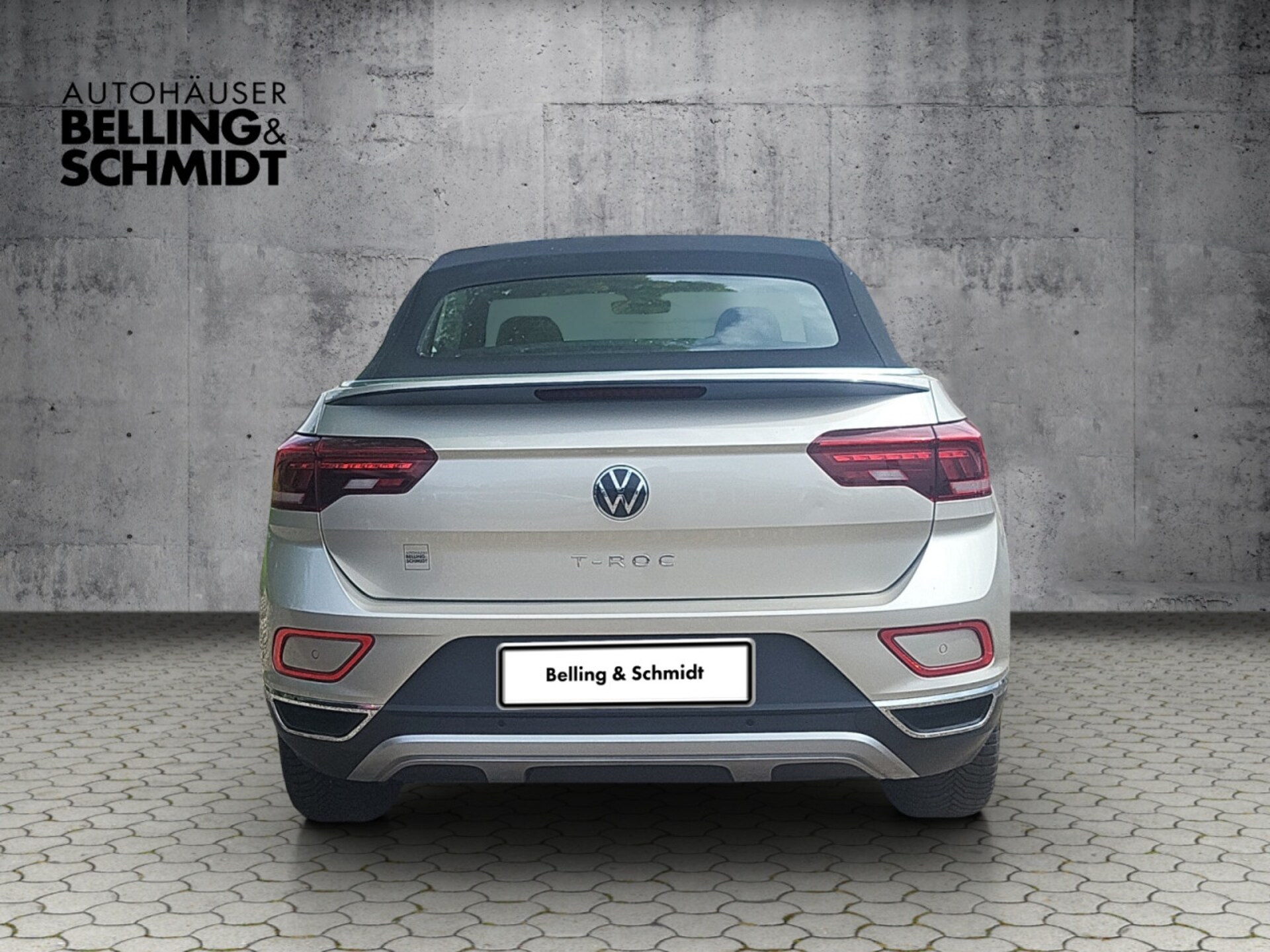Volkswagen T-Roc Cabriolet Style