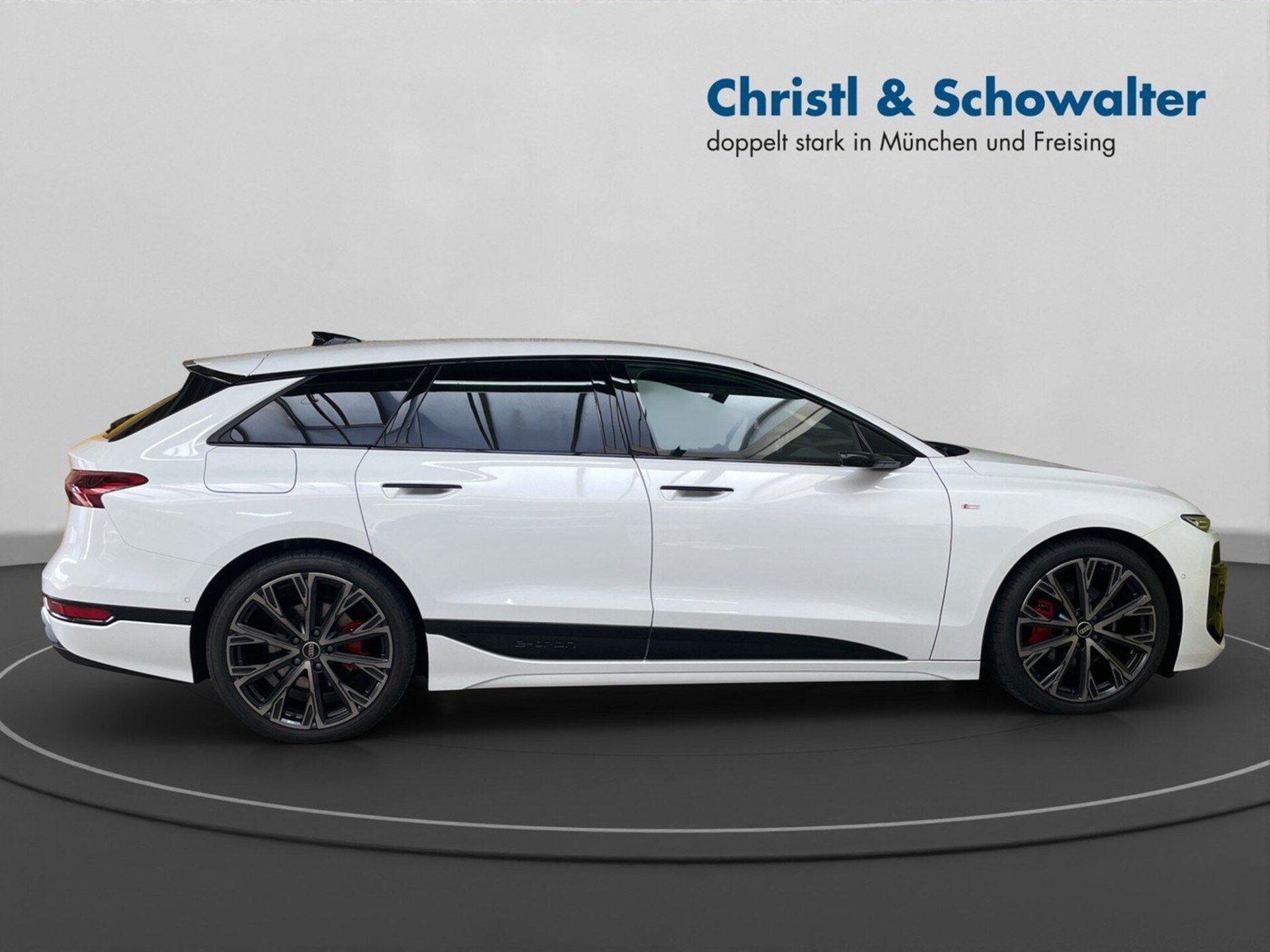 Audi A6 Avant e-tron