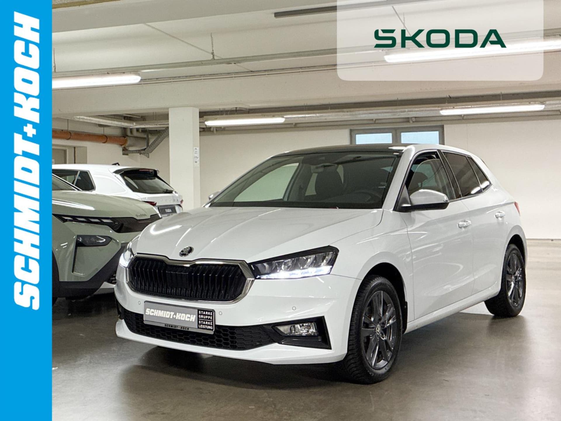 Skoda Fabia Style