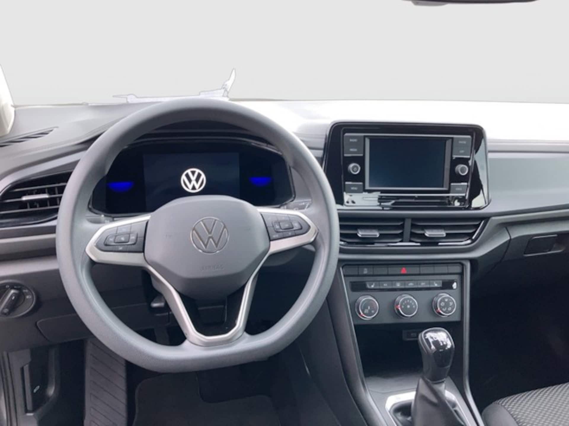 Volkswagen T-Roc Basis-Modell