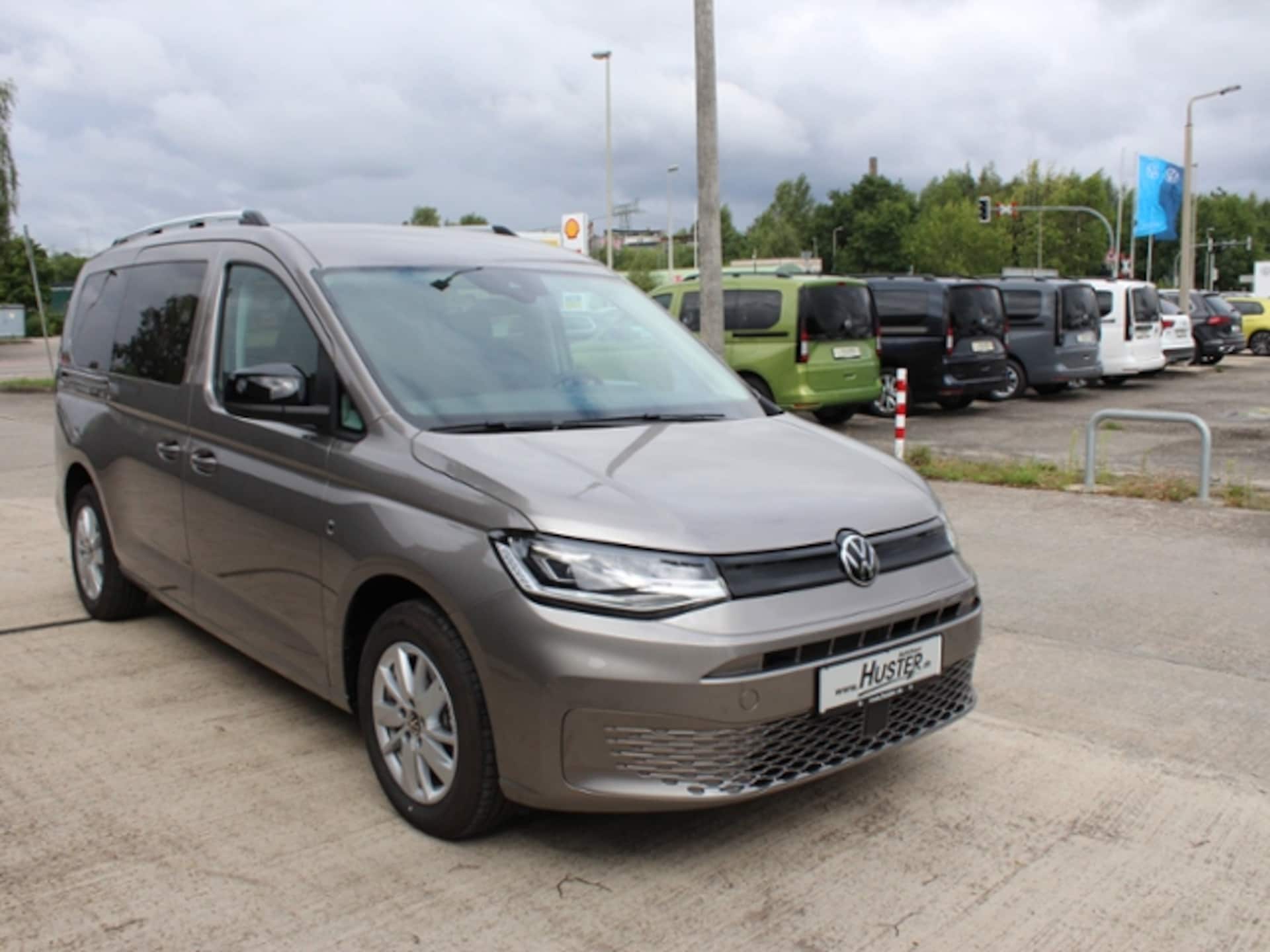 Volkswagen Caddy Maxi California