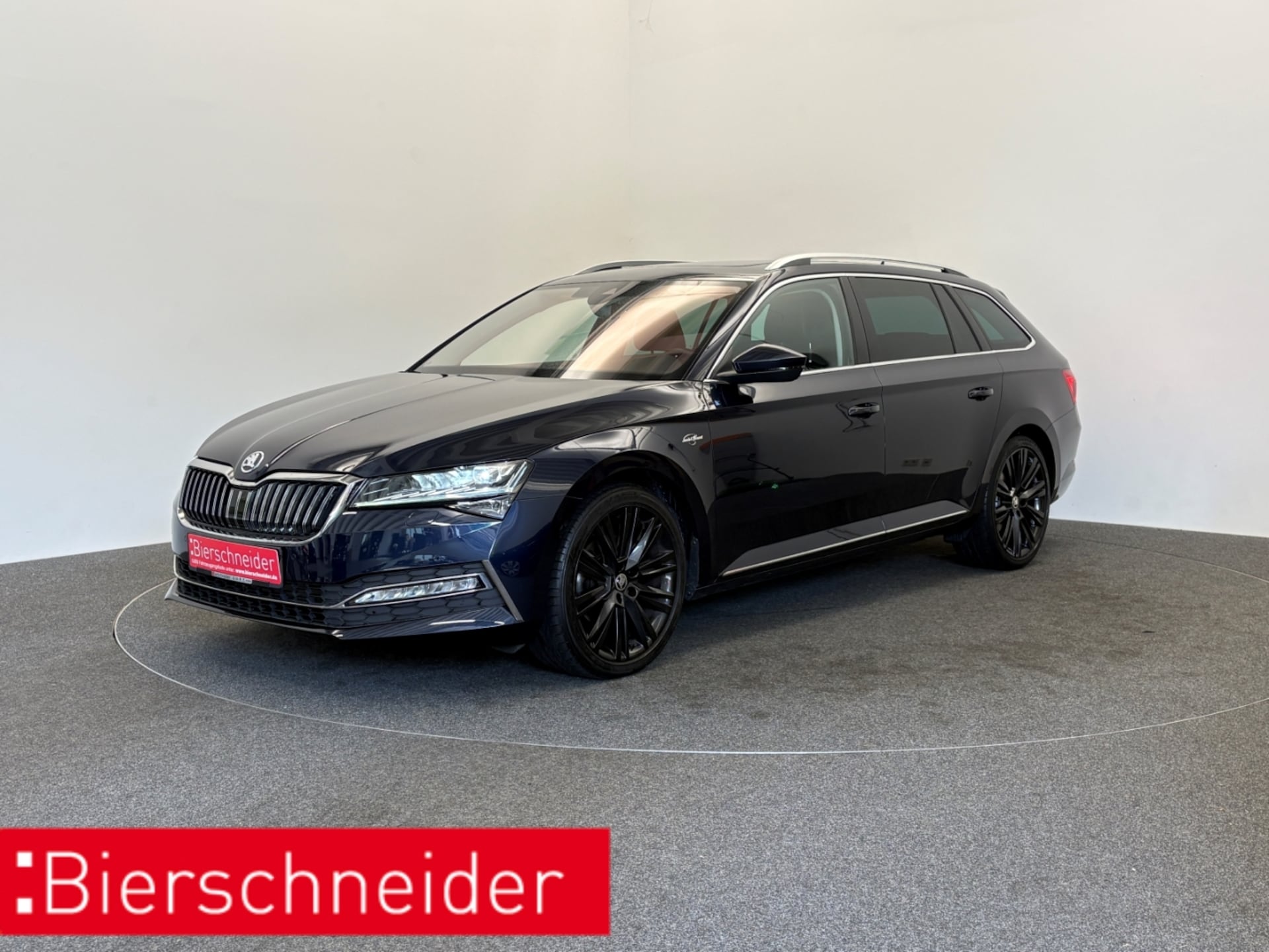 Skoda Superb Combi Laurin & Klement
