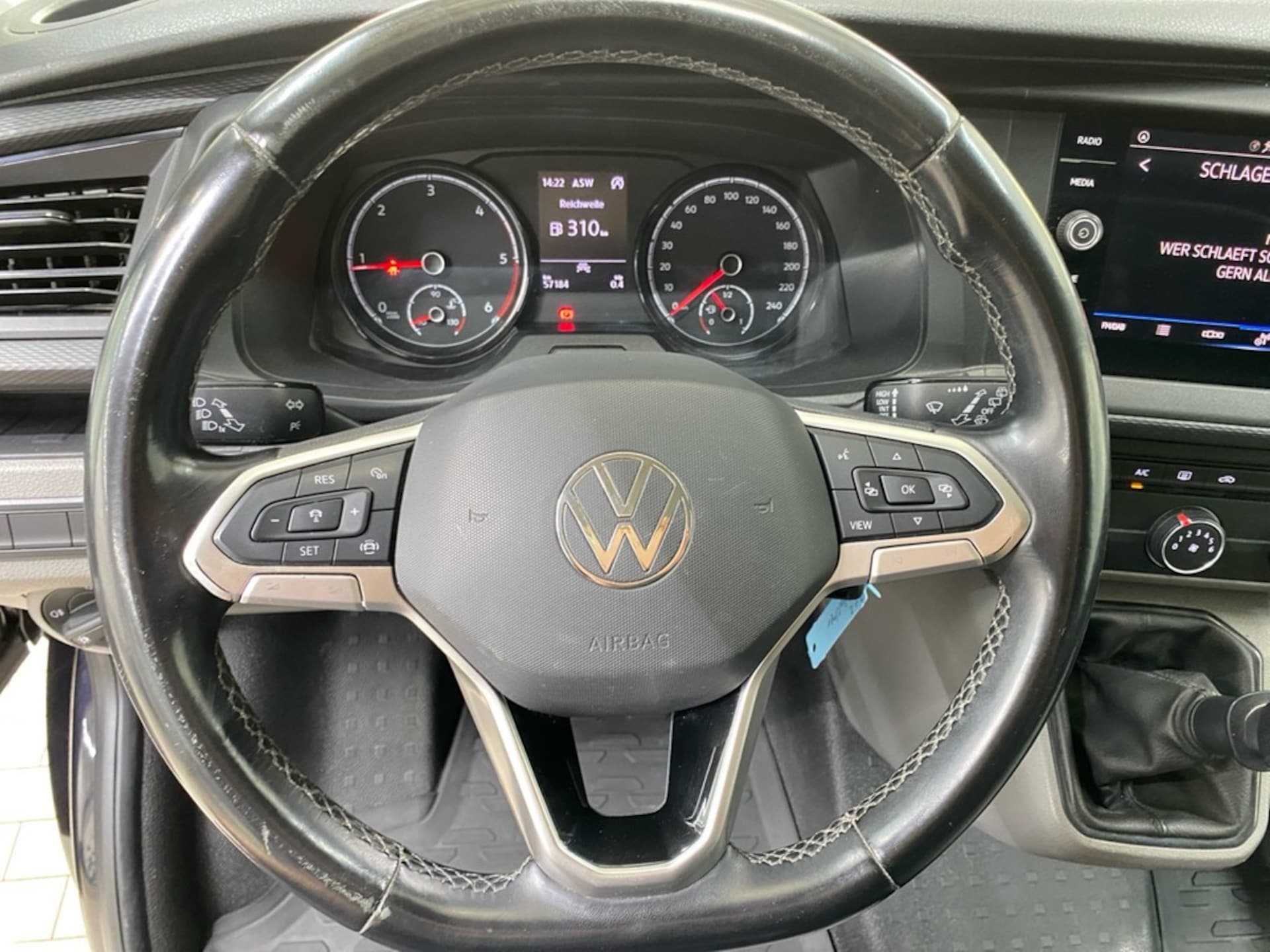 Volkswagen T6.1 Transporter Kasten kurzer Radstand