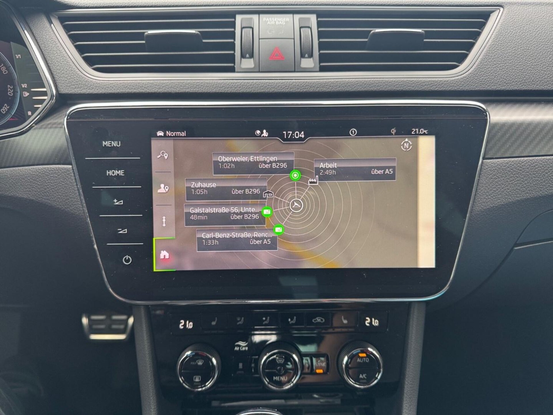 Skoda Superb Combi Sportline