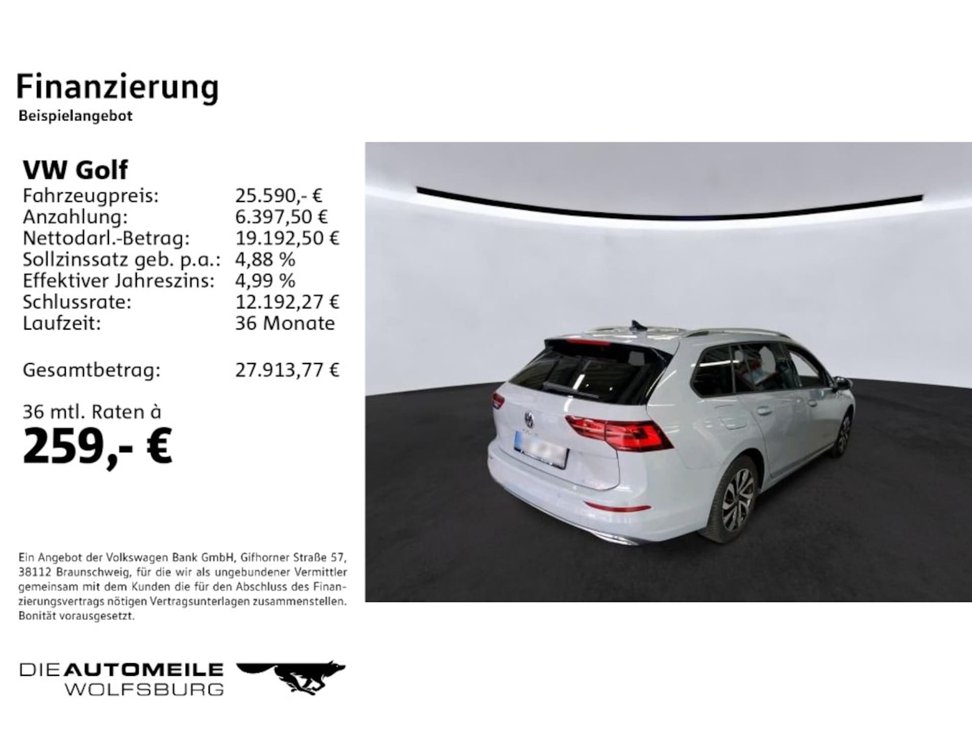 Volkswagen Golf Variant Active