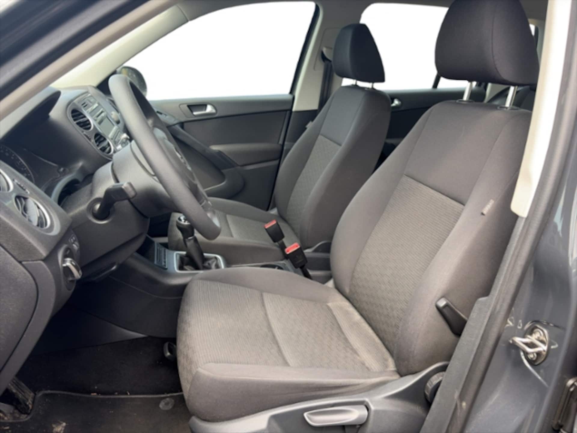 Volkswagen Tiguan Trend & Fun