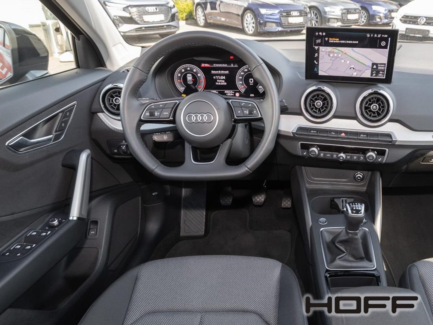 Bild über Audi Q2 advanced 30 TFSI Schaltgetriebe - für weitere Informationen kontaktieren Sie den Audi Partner