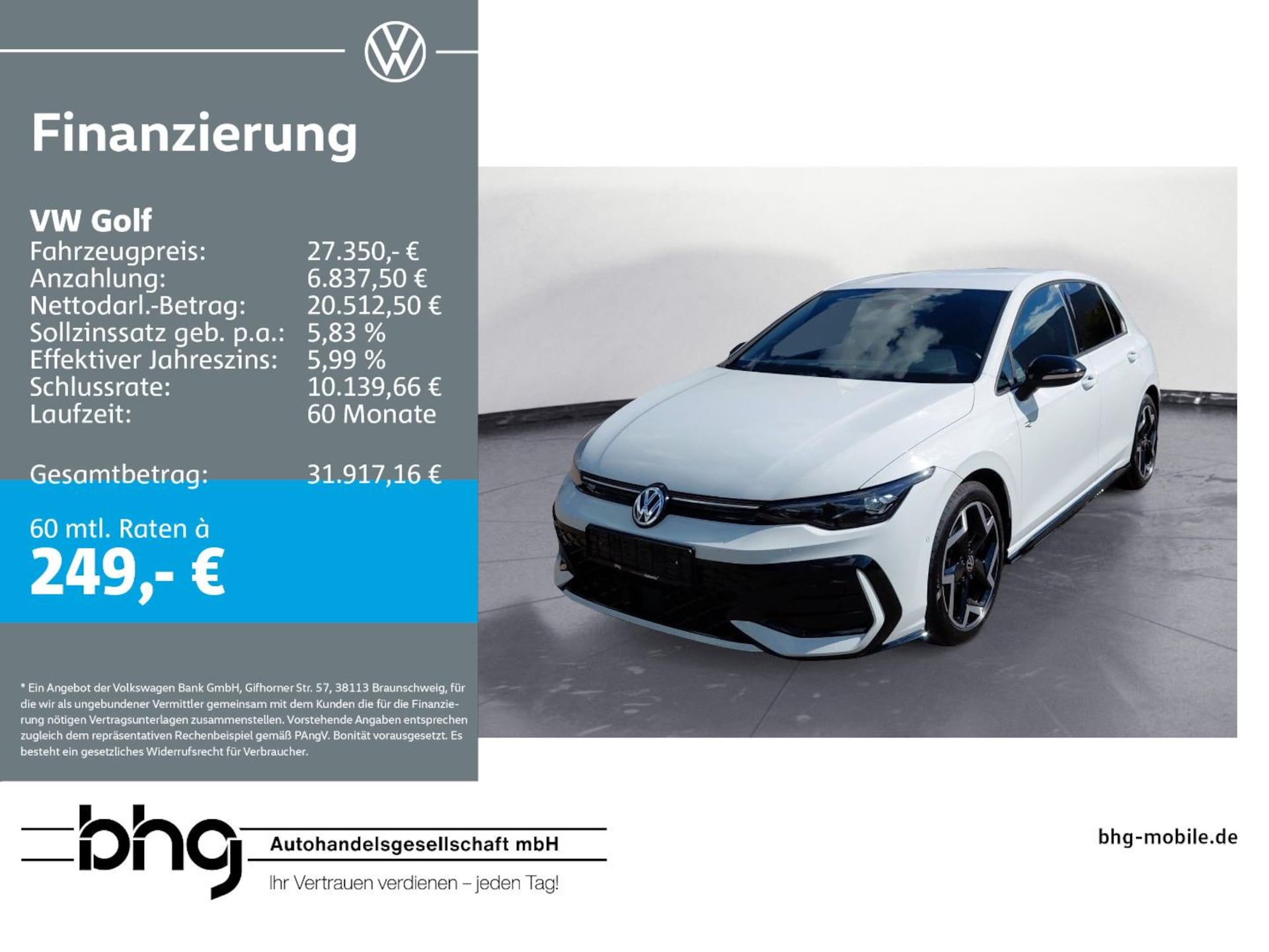 Volkswagen Golf R-Line